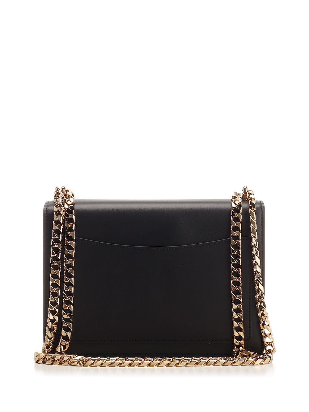 Shop Dolce & Gabbana 3.5 Shoulder Bag In Black