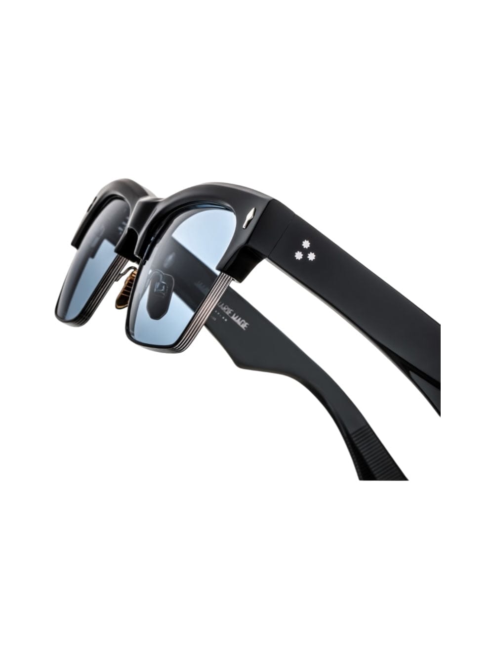 Jacques Marie Mage Bugsy Sunglasses In Blue