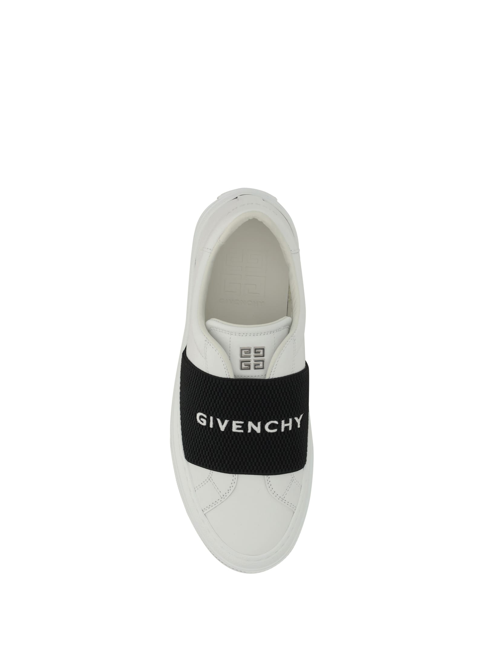 Shop Givenchy Sneakers In White/black