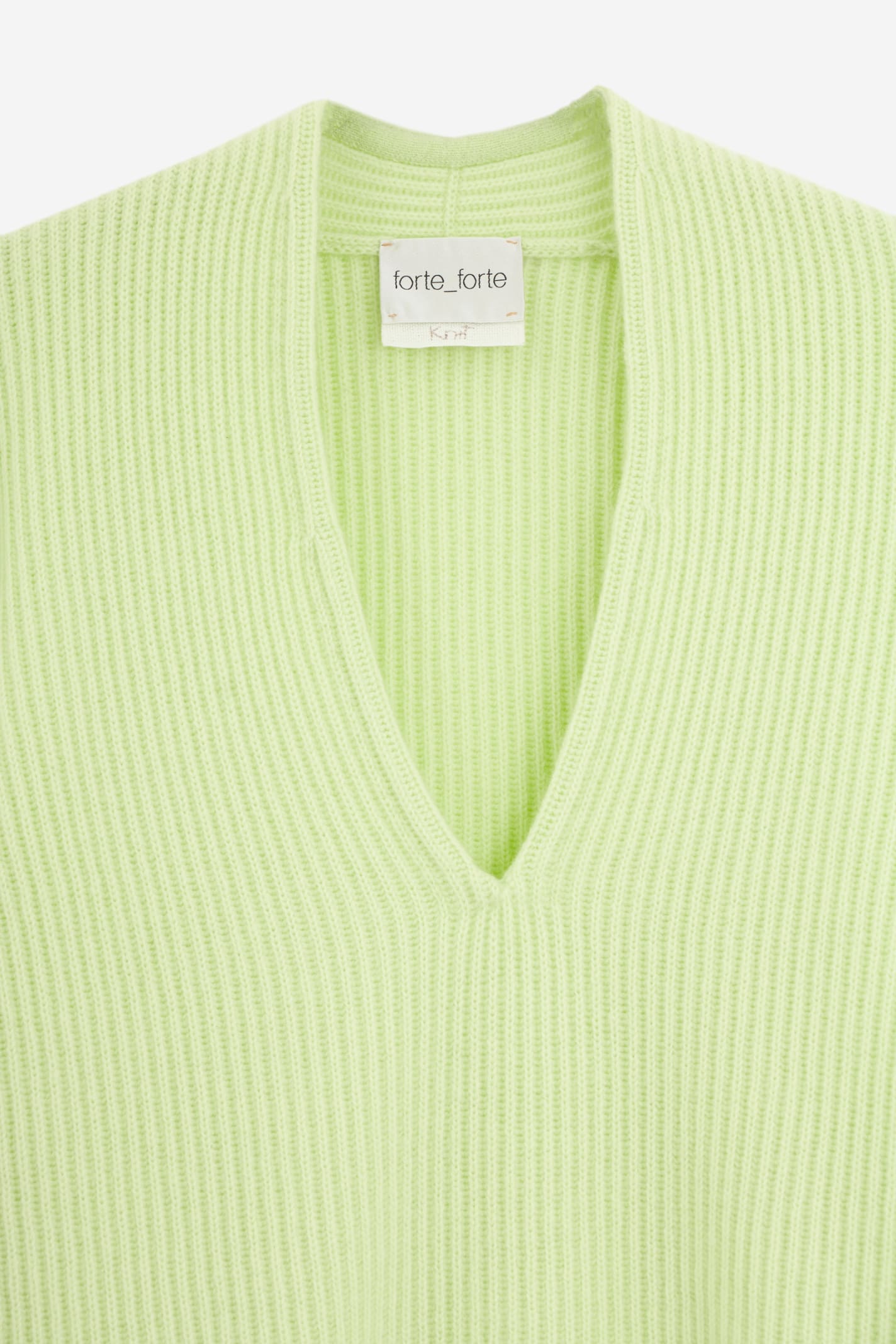 Shop Forte Forte Knitwear In Lime