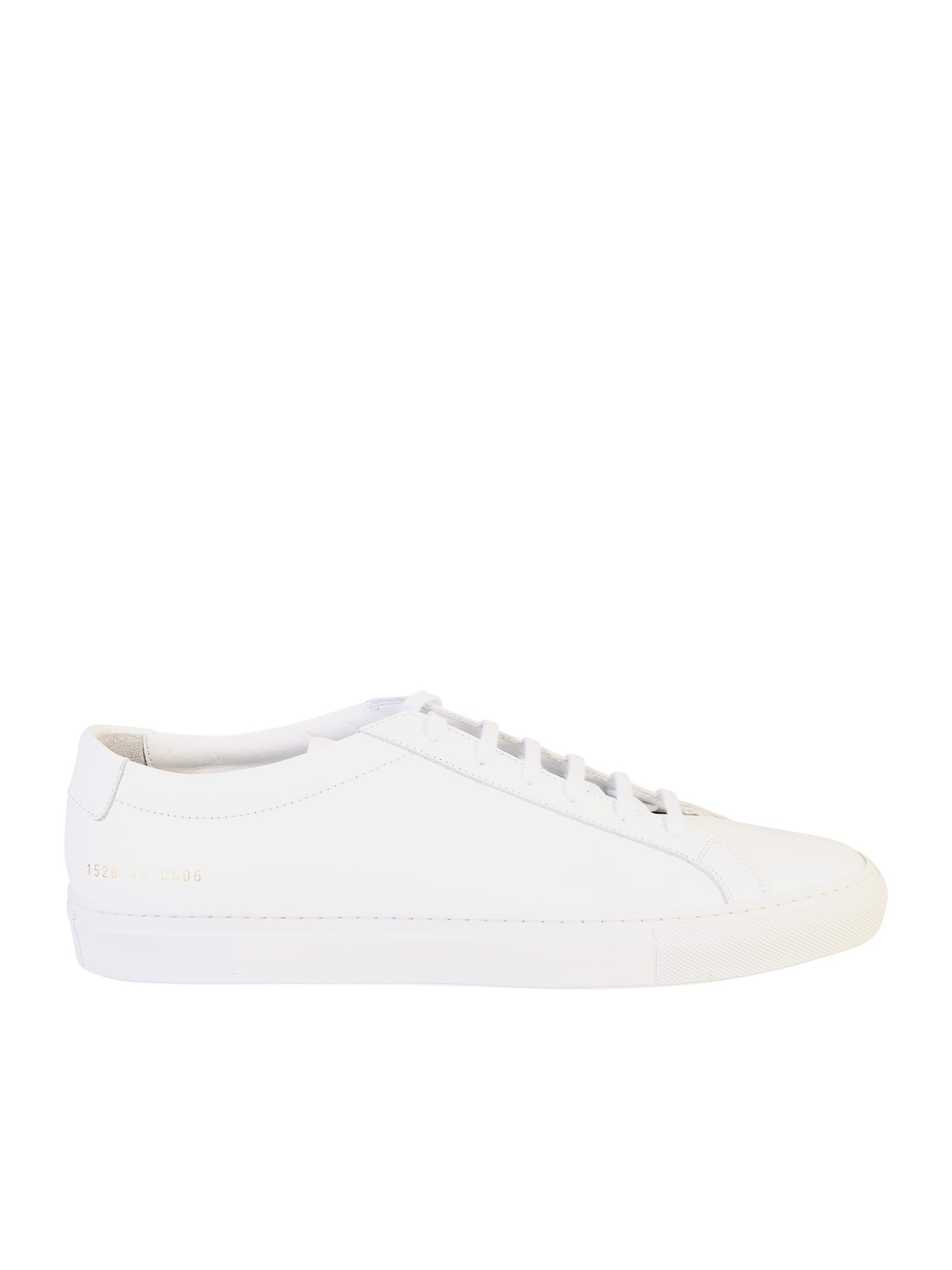 Common Projects Lace-up Sneakers In White