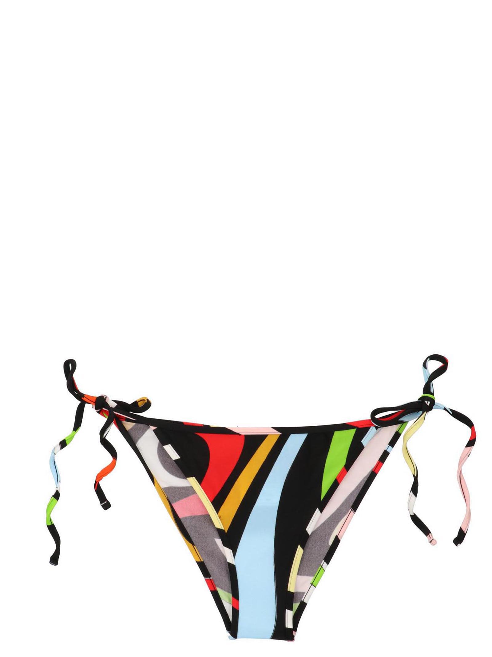 Emilio Pucci Printed Bikini Bottom