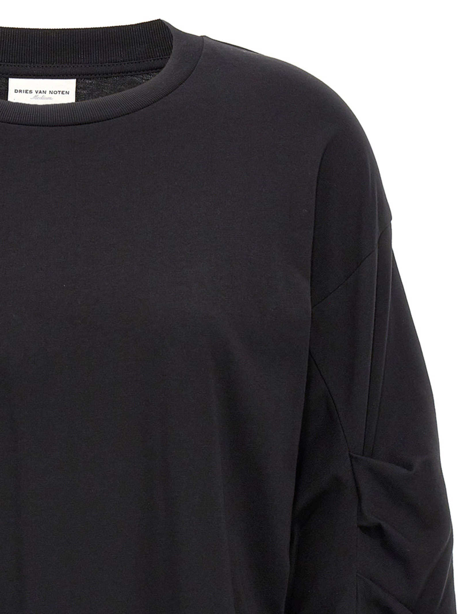 Shop Dries Van Noten Heynas Sweater In Black