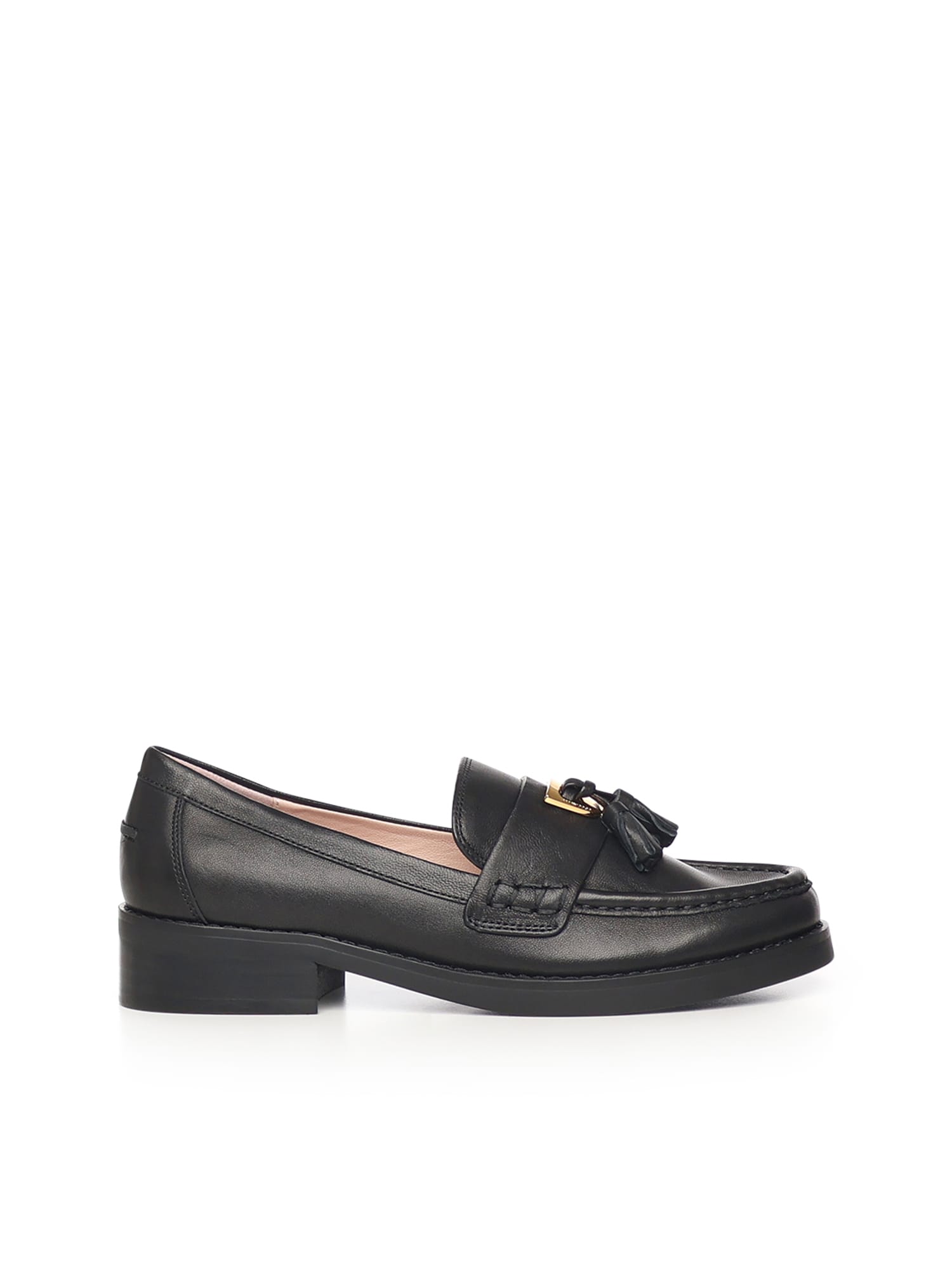 Coccinelle Smooth Leather Loafers