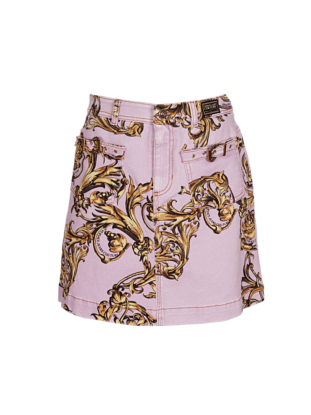 Versace Jeans Couture Skirt Bull Str