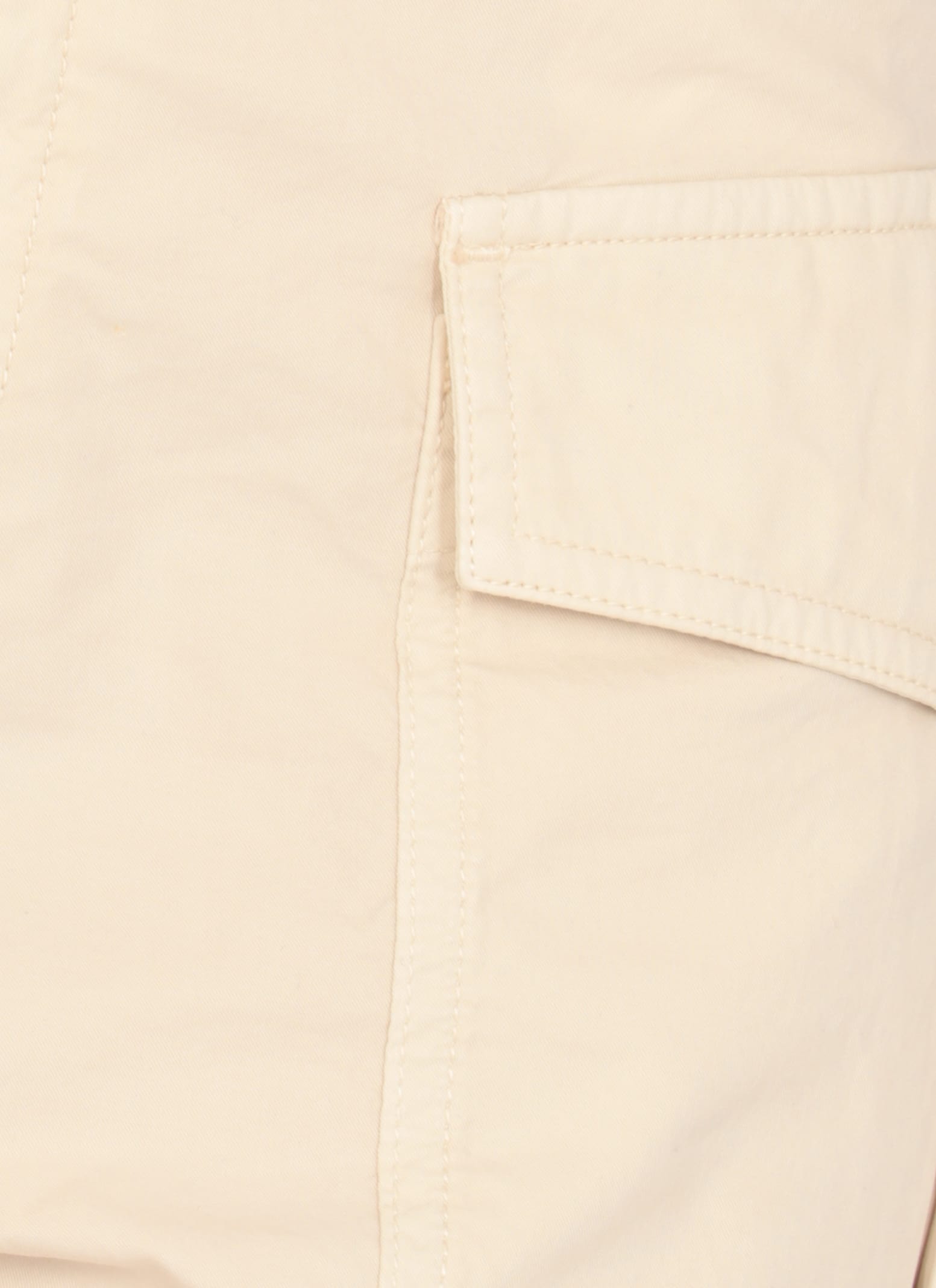 Woolrich Cotton Stretch Shorts In White