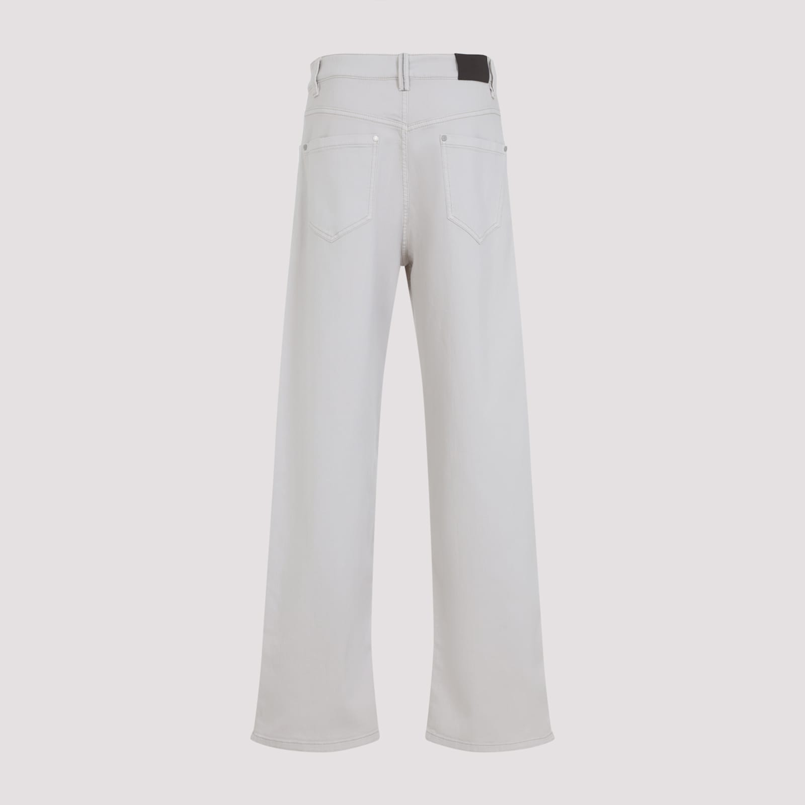 Brunello Cucinelli Contemporary Loose Trousers In White
