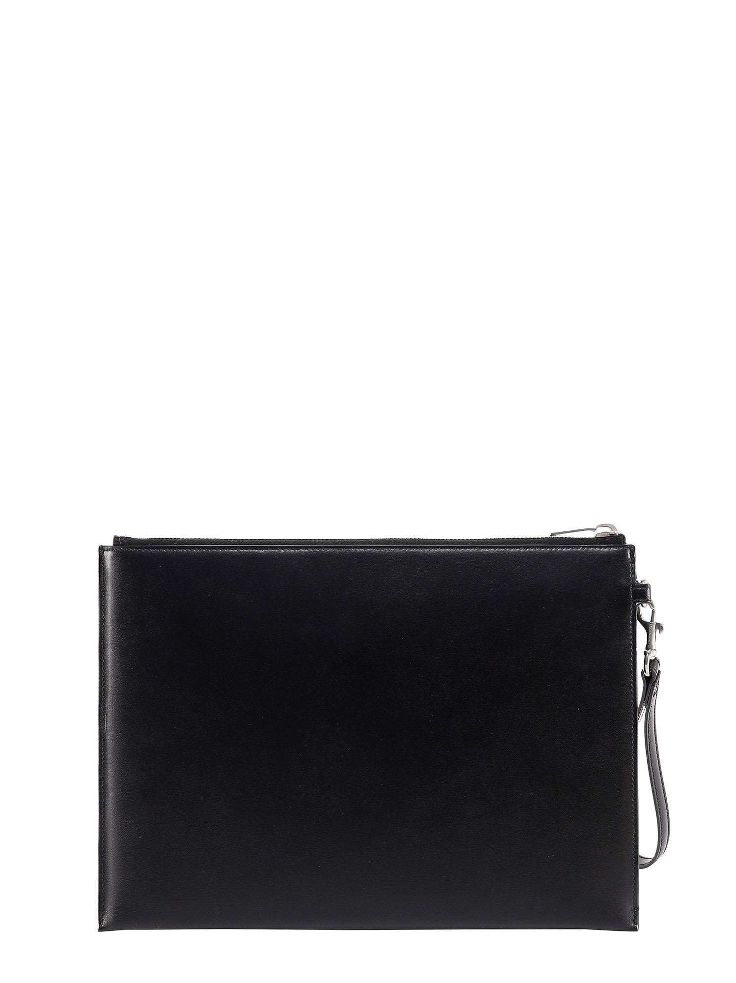 Shop Saint Laurent Clutch In Black