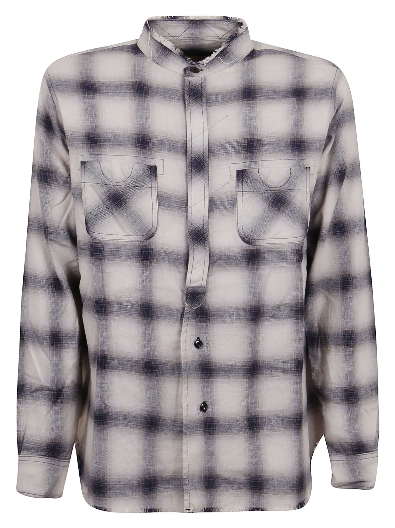 ALANUI TARTAN SHIRT,11219011