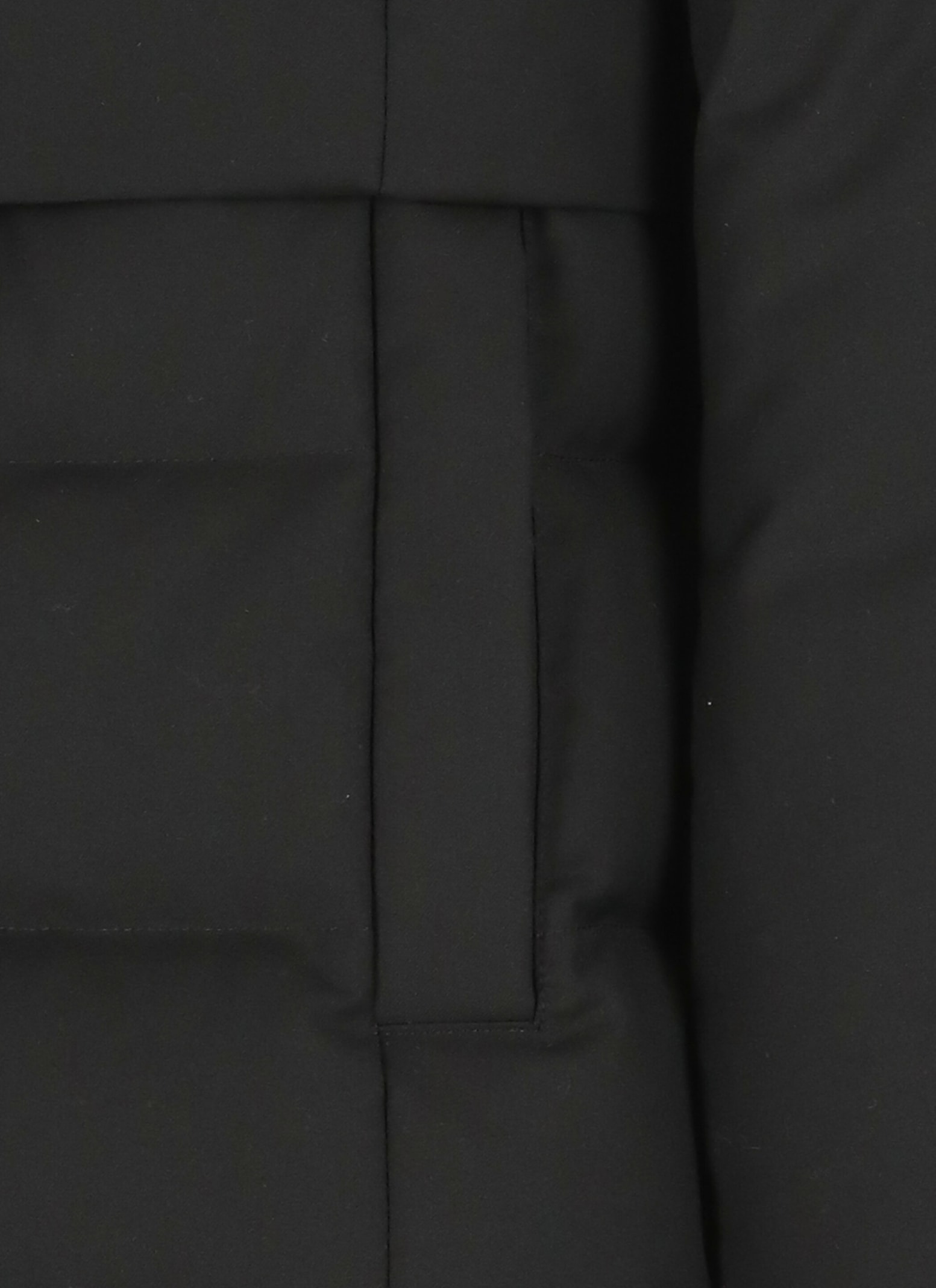 Woolrich Luxe Puffy Prescott 2in1 Parka Coat In Black