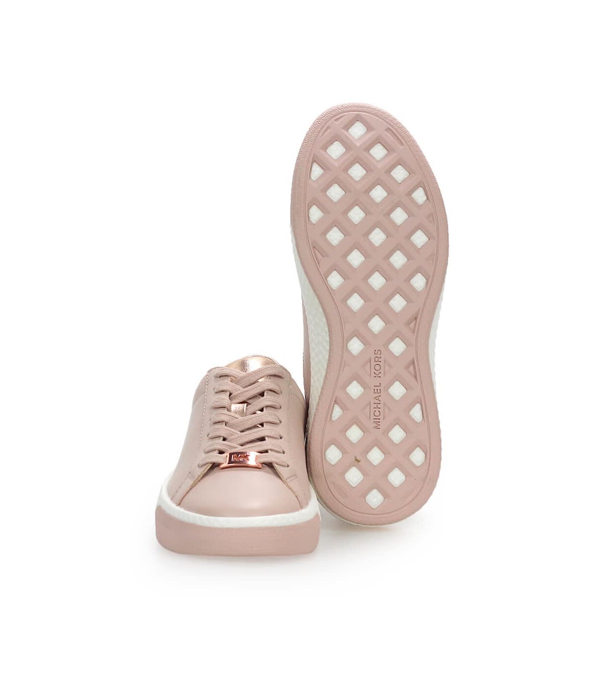 michael kors soft pink sneakers