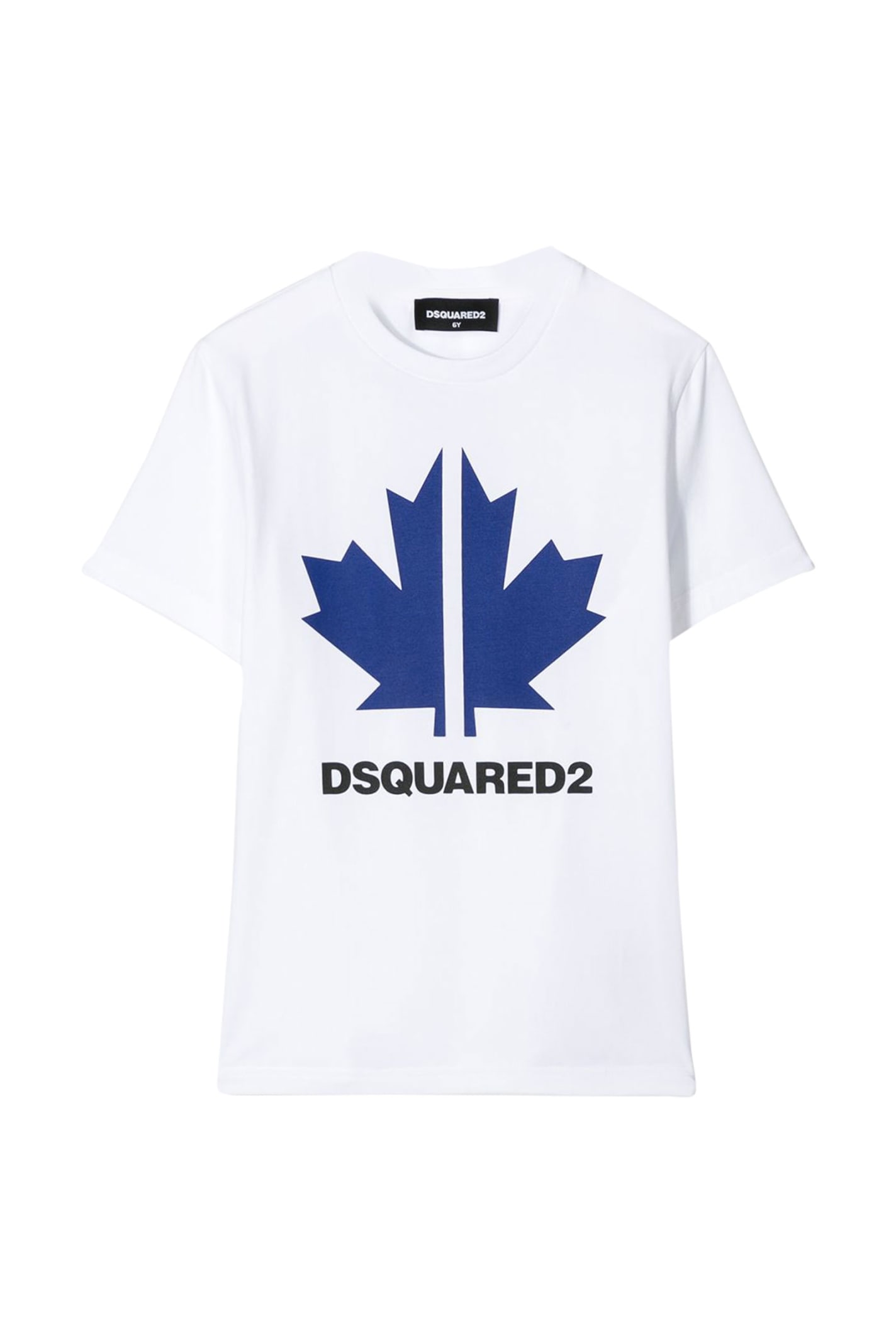 DSQUARED2 KIDS T-SHIRT WITH PRINT,11205775