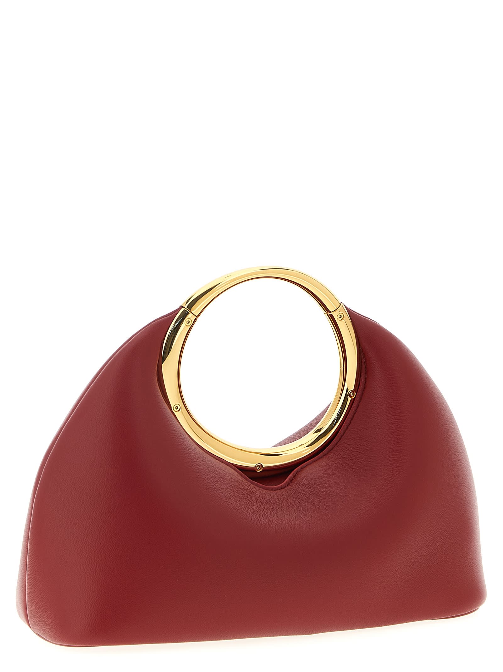 Jacquemus Le Petit Calino Handbag In Red