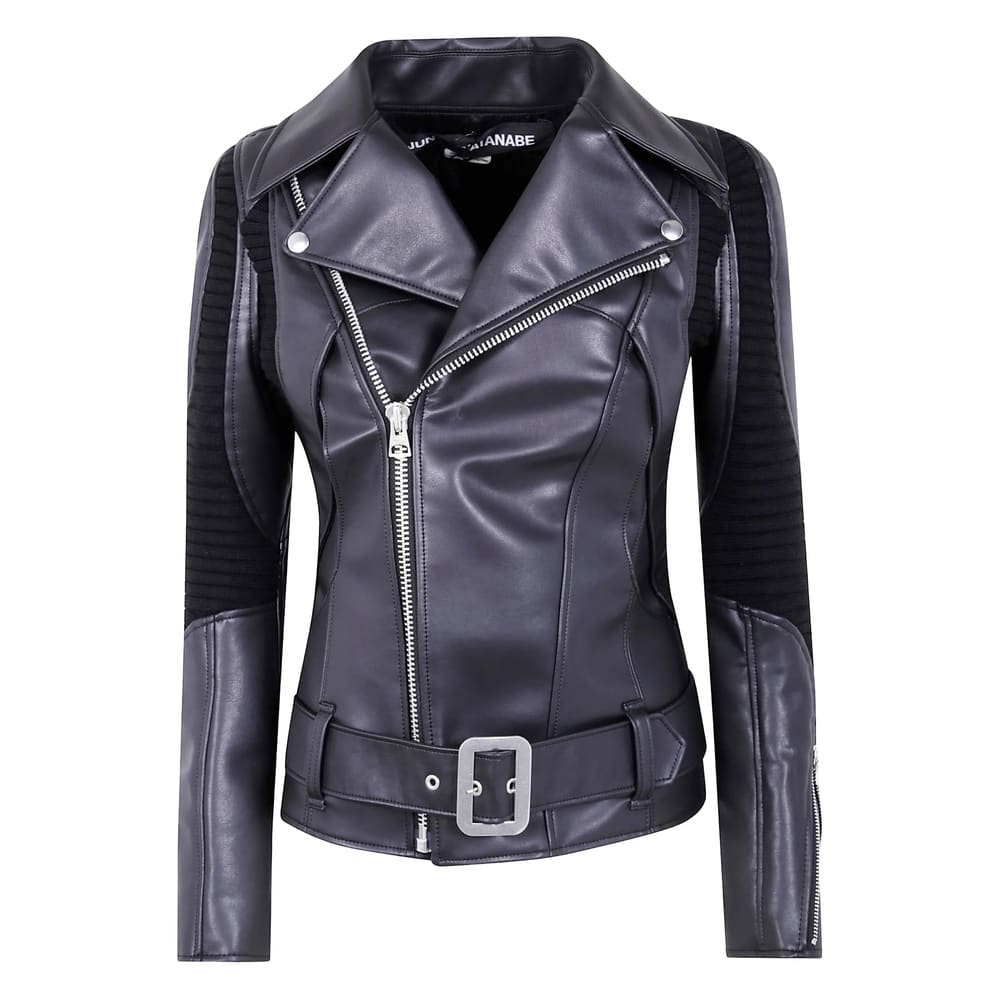 Junya Watanabe Black Jackets In Black