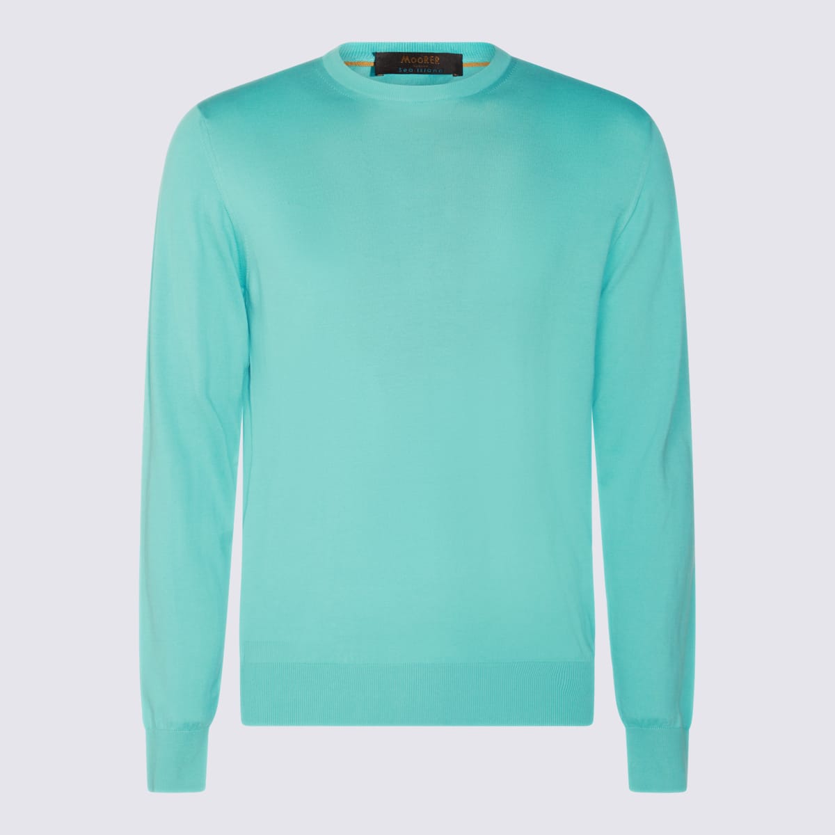 Light Blue Cotton Knitweat