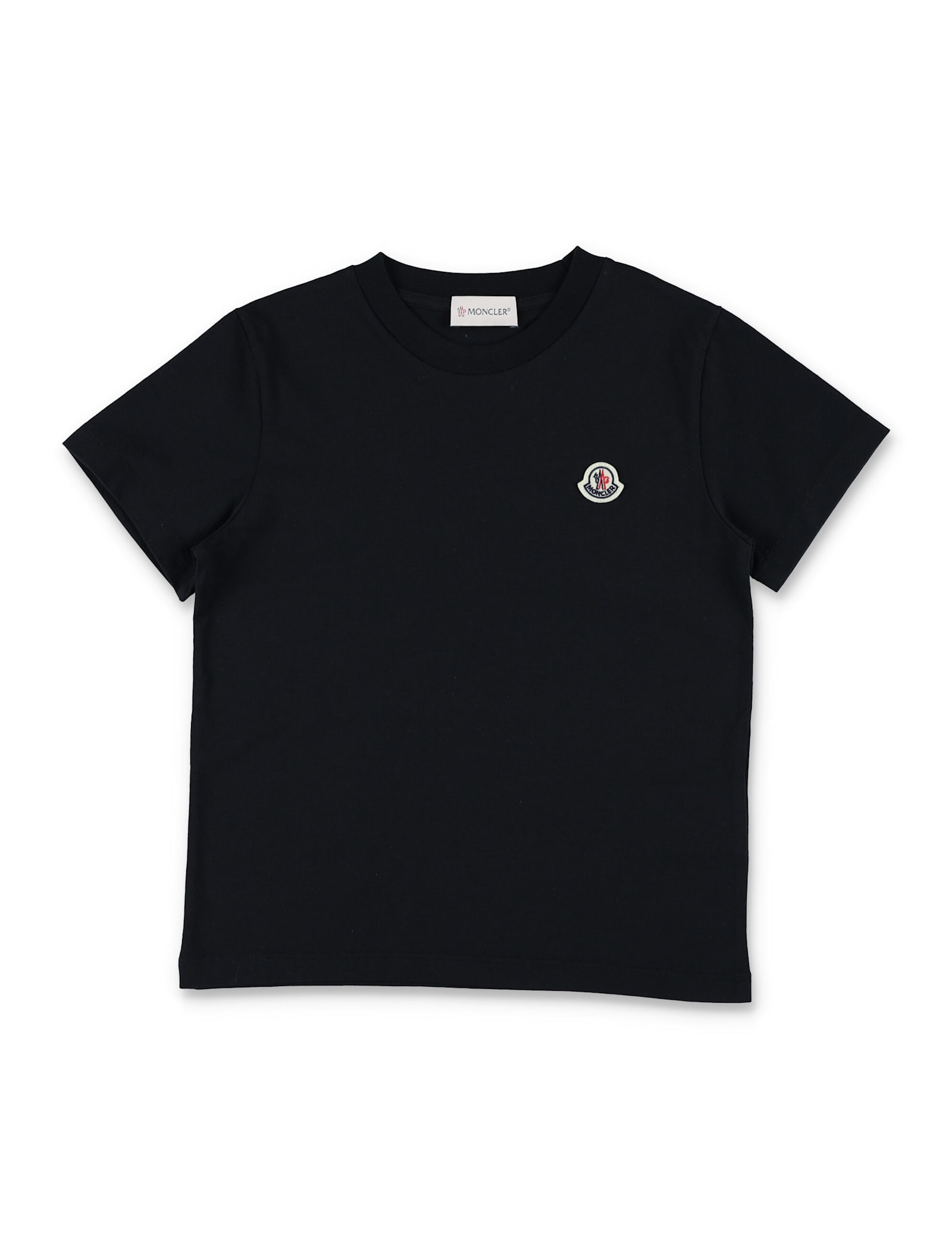 Moncler Kid - Three Pack T-shirt In Multicolor