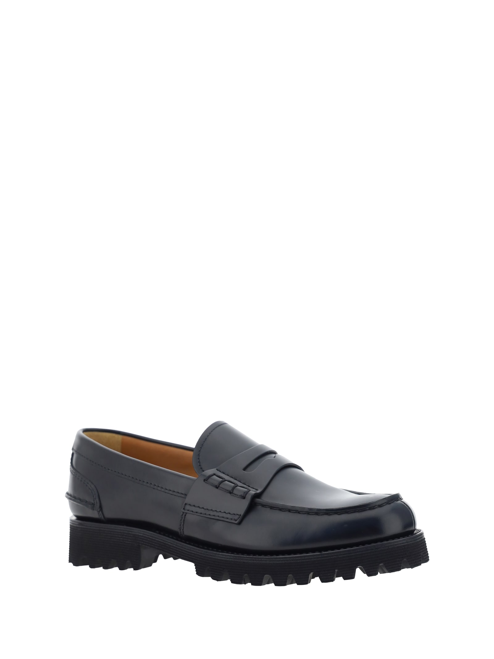 Shop Church's Pembrey Loafers In Black