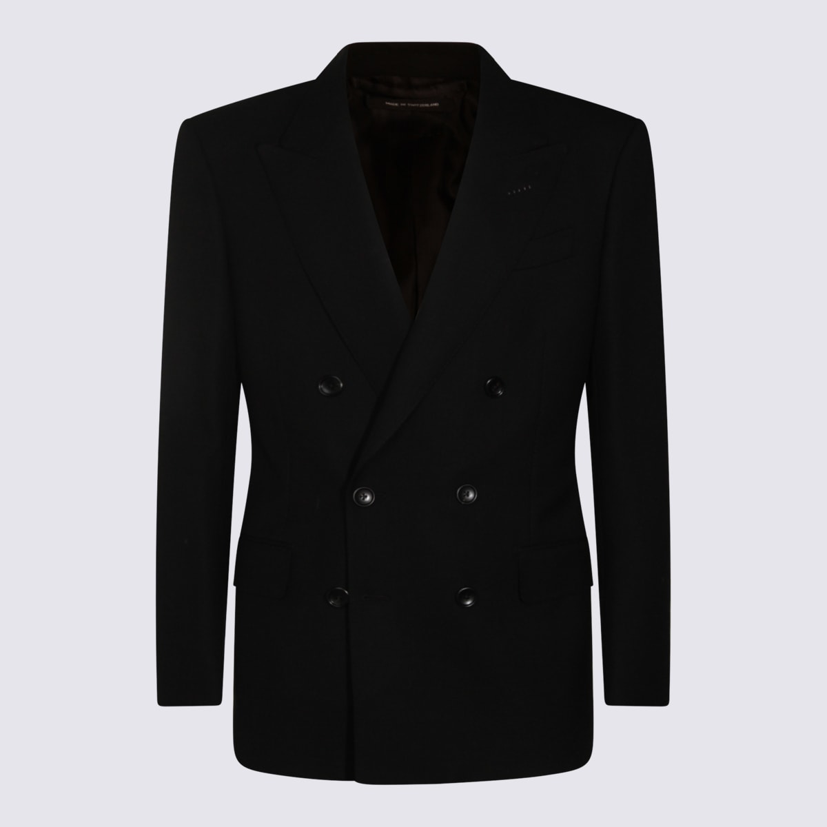 Tom Ford Black Wool Blazer Tom Ford Black Wool Blazer