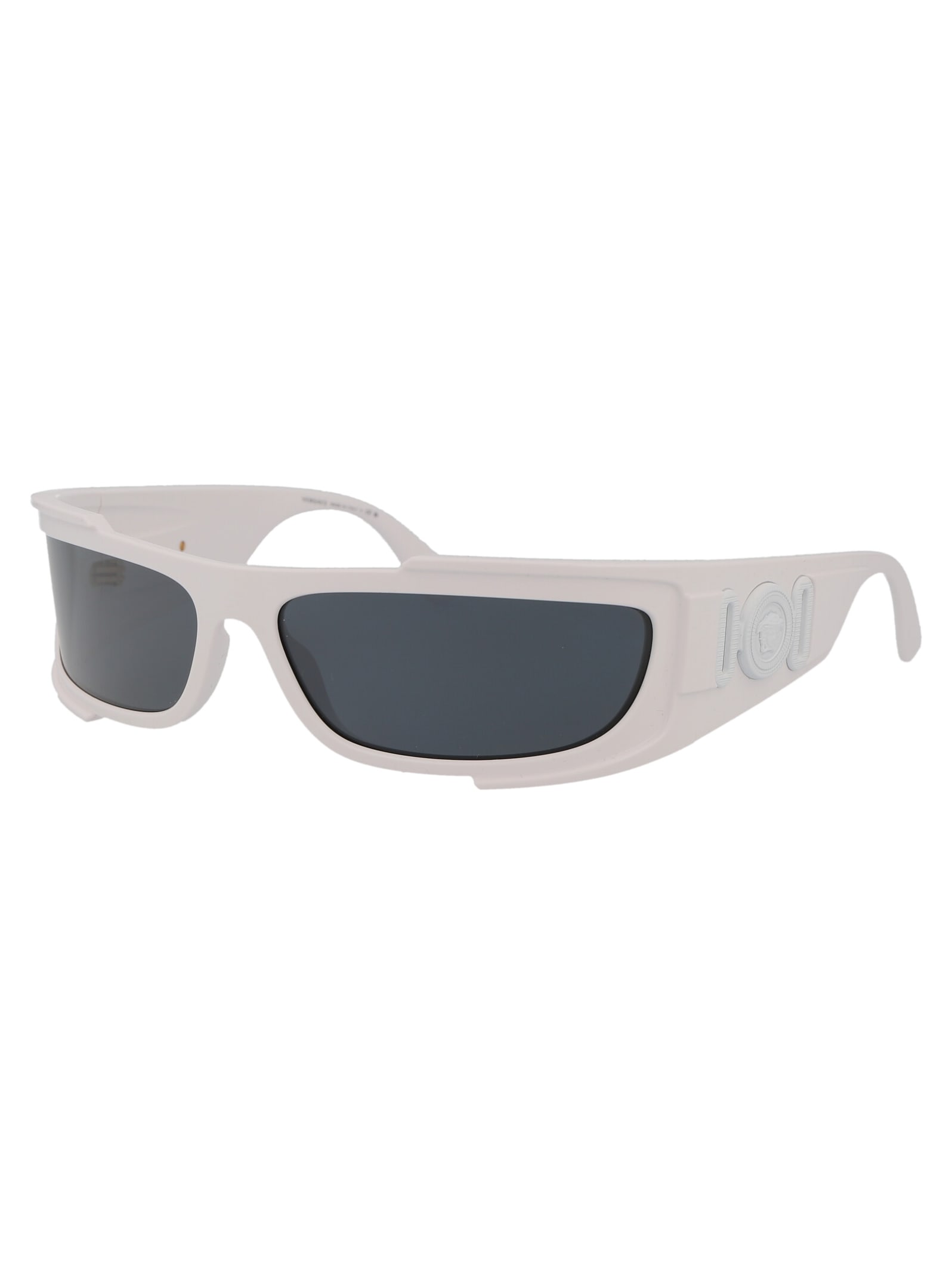 Shop Versace 0ve4446 Sunglasses In 314/87 White