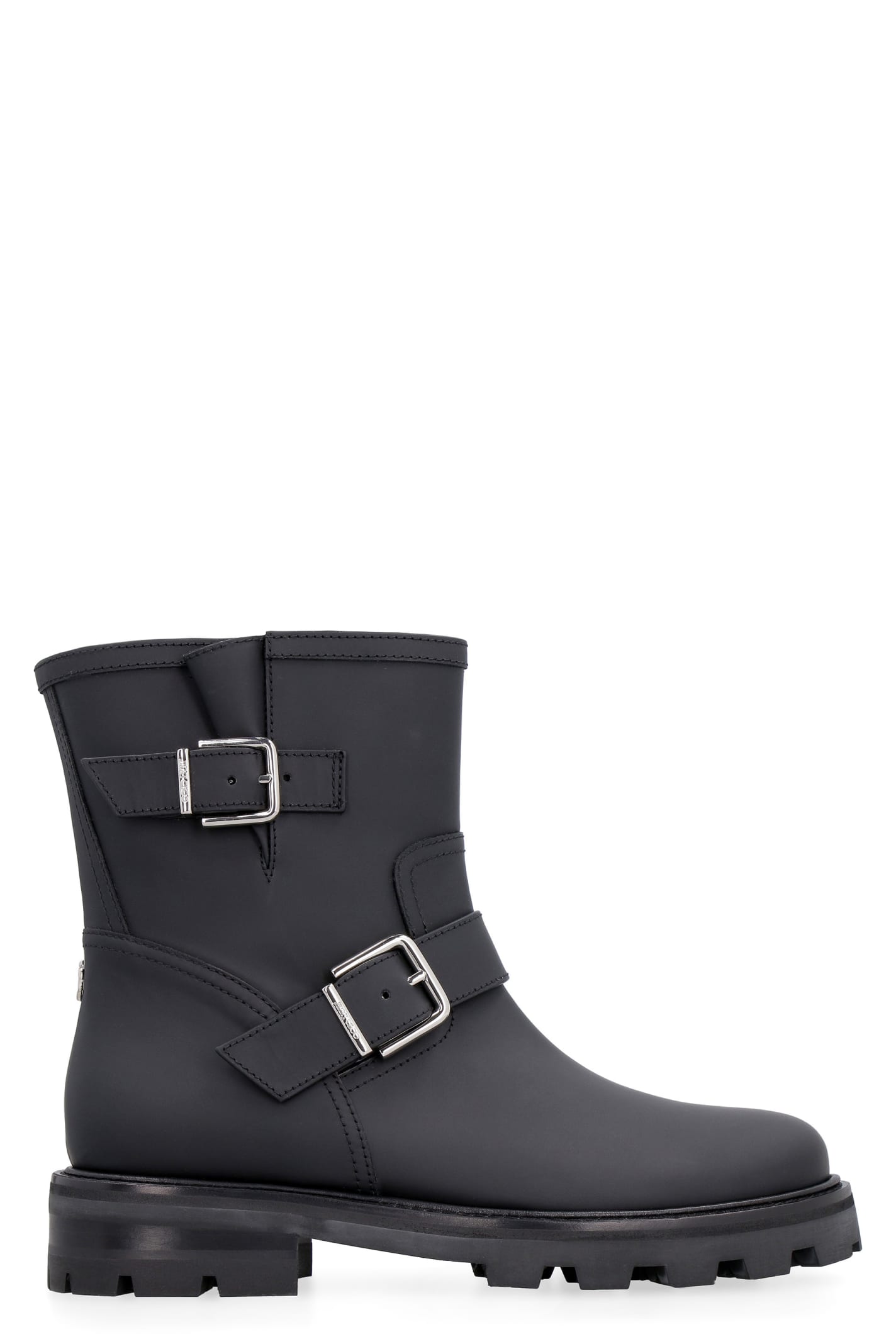 Jimmy Choo Youth Ii Leather Ankle Boots