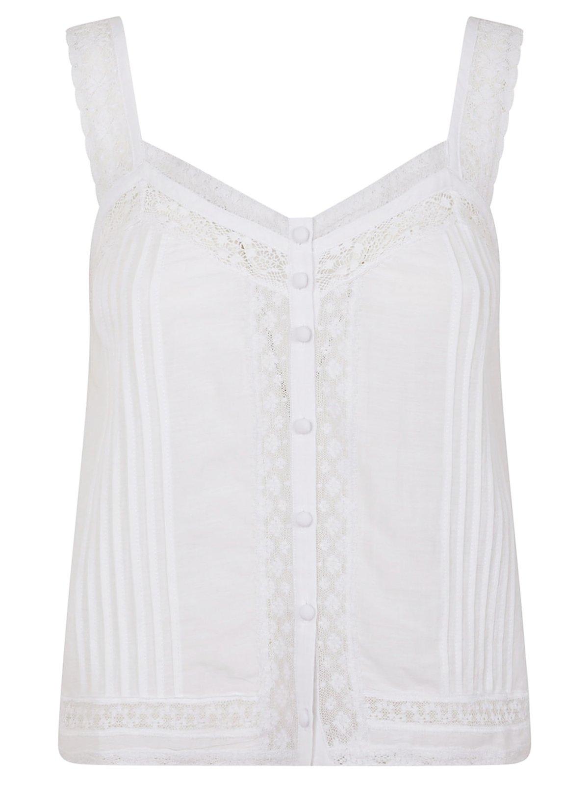 Zadig & Voltaire Celite Camisole In White