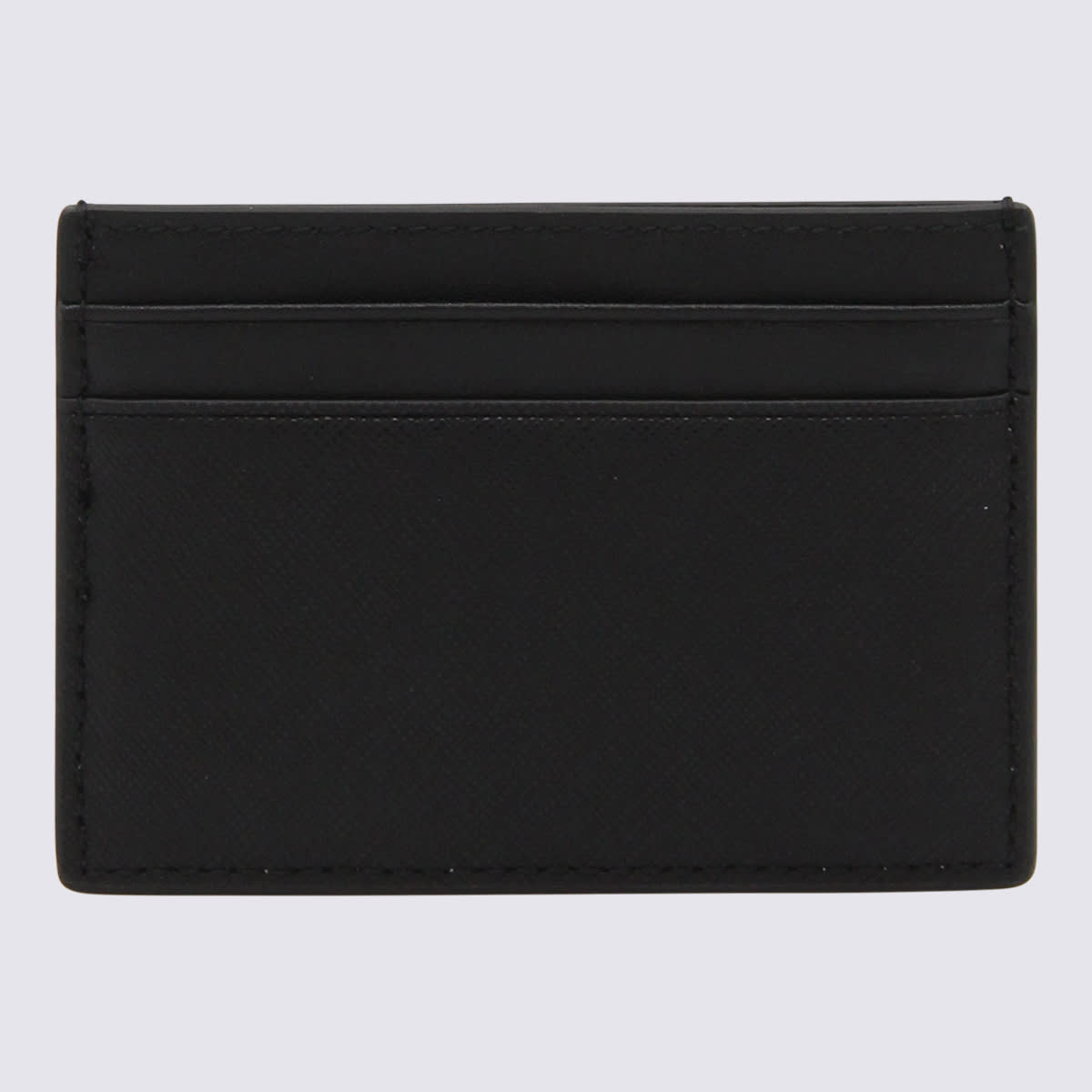 Shop Bally Black Leather Cardholder