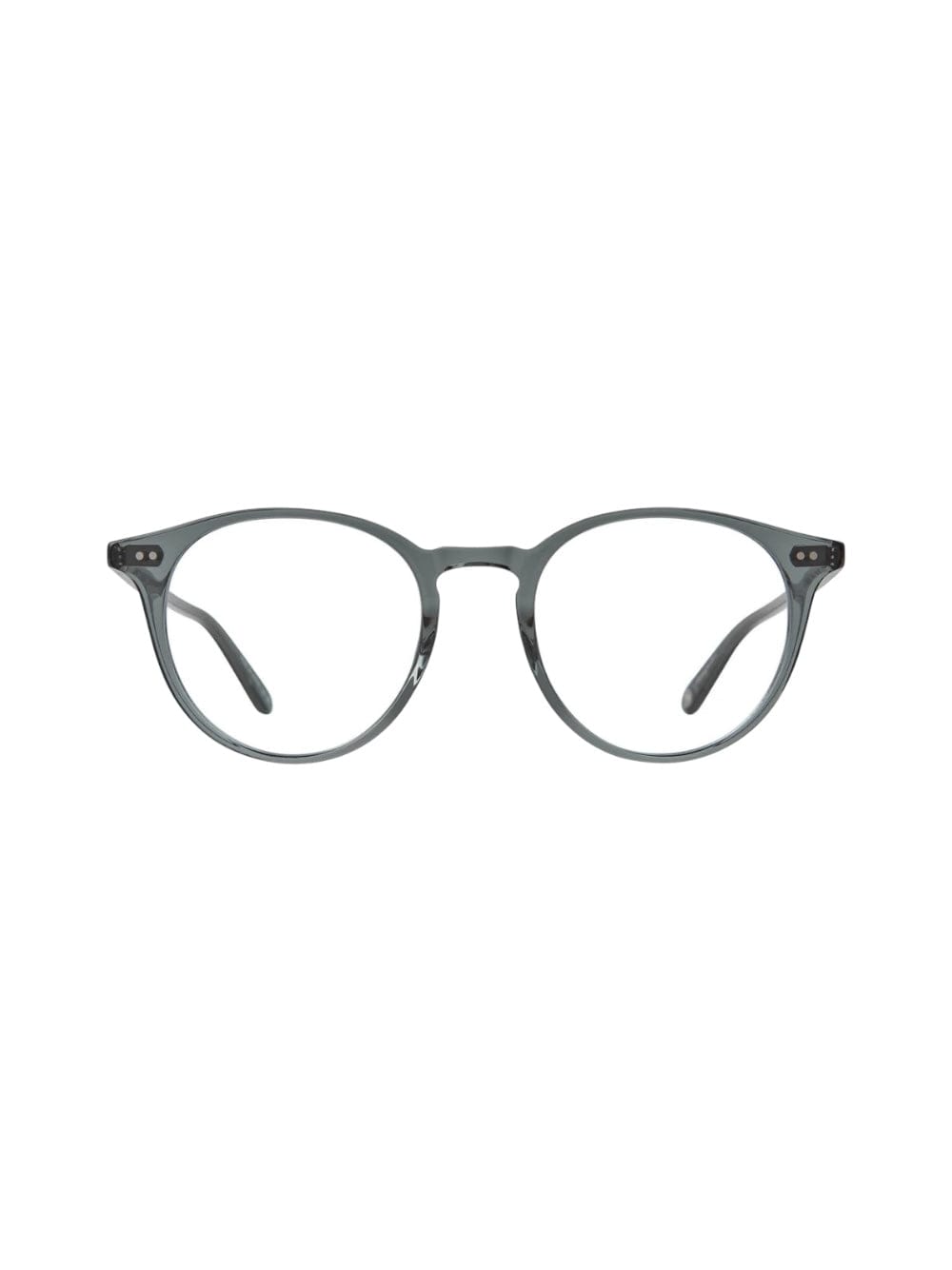 Garrett Leight Clune - Sea Grey Glasses In Transparent