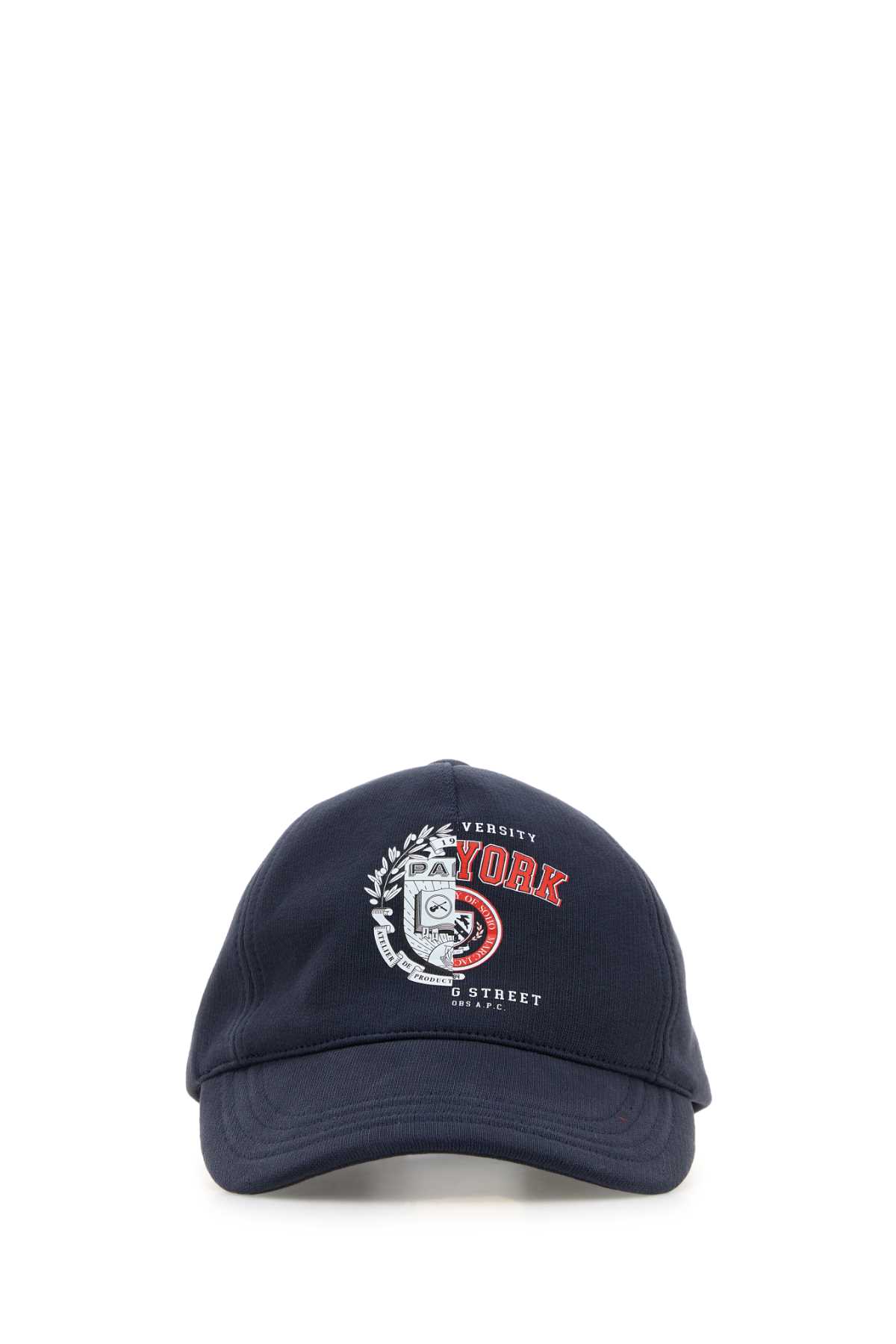 Apc Denim Blue Cotton A.p.c. X Marc Jacobs Baseball Cap