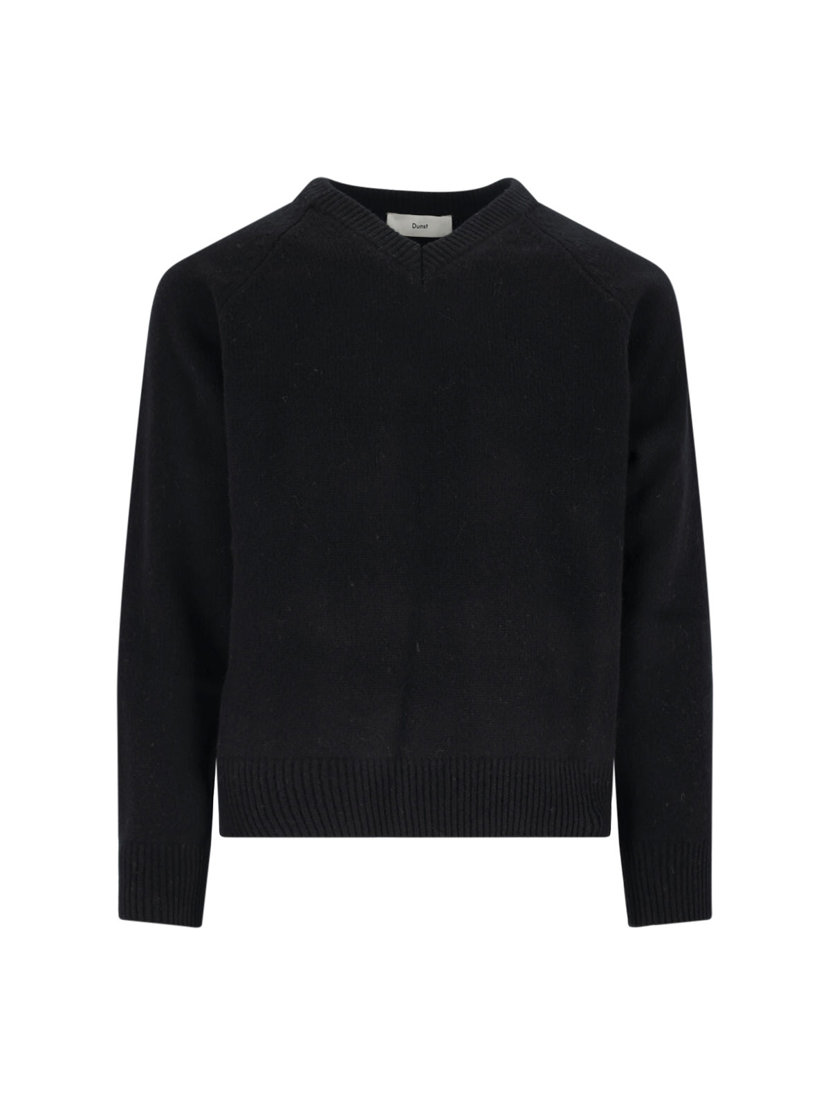 Dunst Wool Sweater In Black