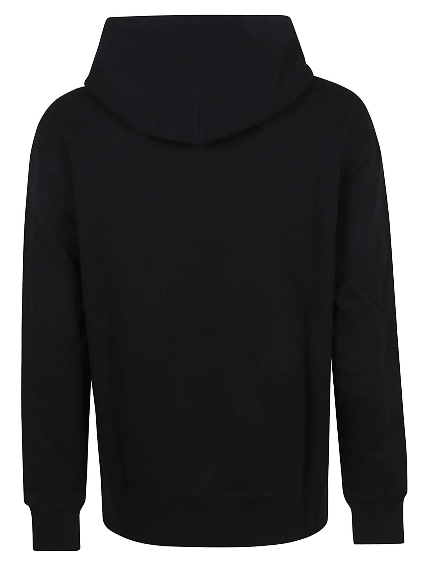 Valentino Garavani Sweatshirt With Le Chat De La Maison Patch In Black