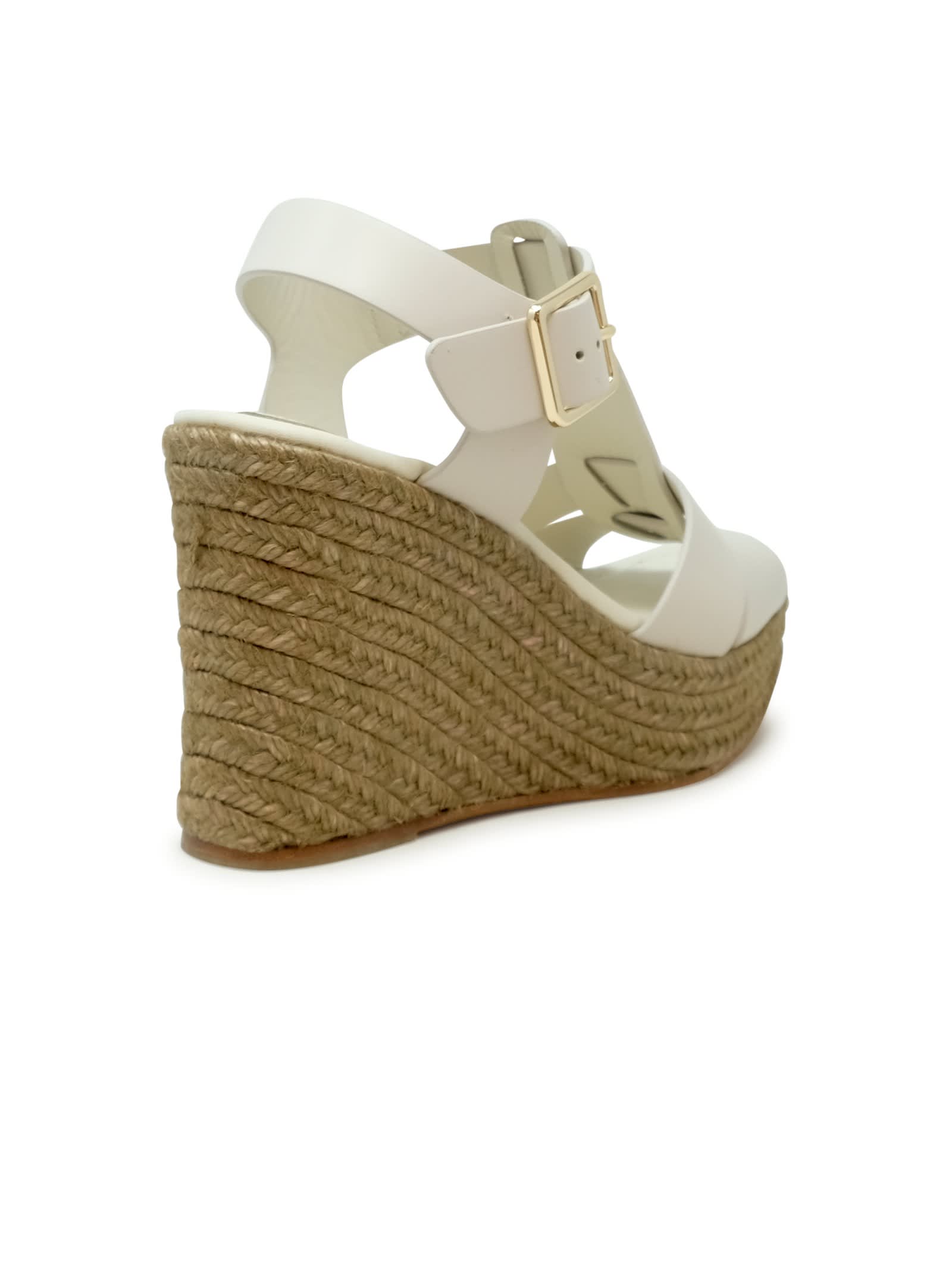 Paloma Barceló Paloma Barcelo Alison Slingback Espdarille Platform Wedge Sandal