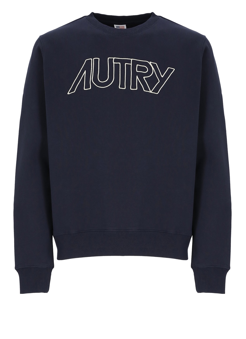 Shop Autry Icon Sweatshirt In Blue