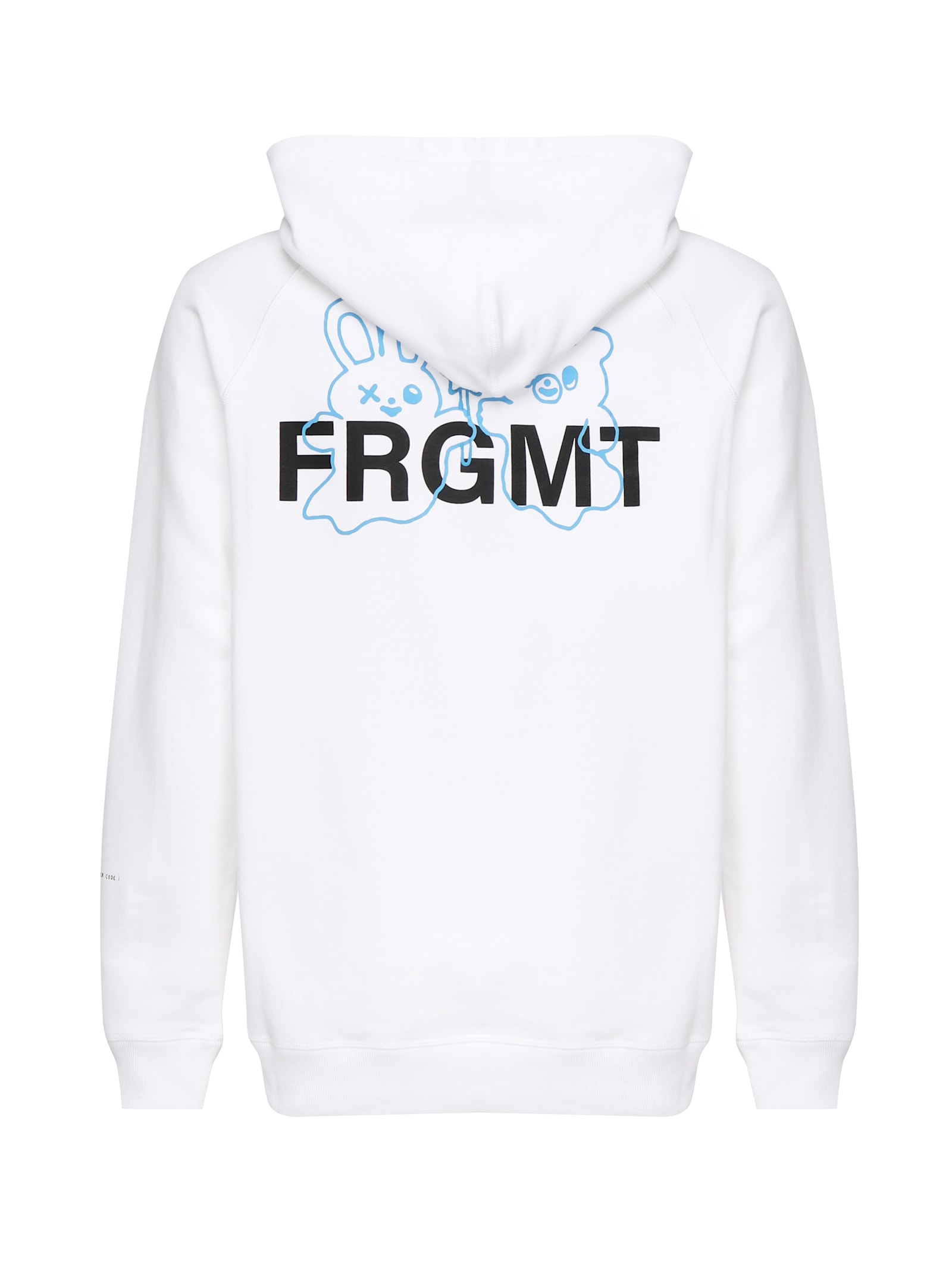 Shop Moncler X Frgmt Hoodie With Logo In White