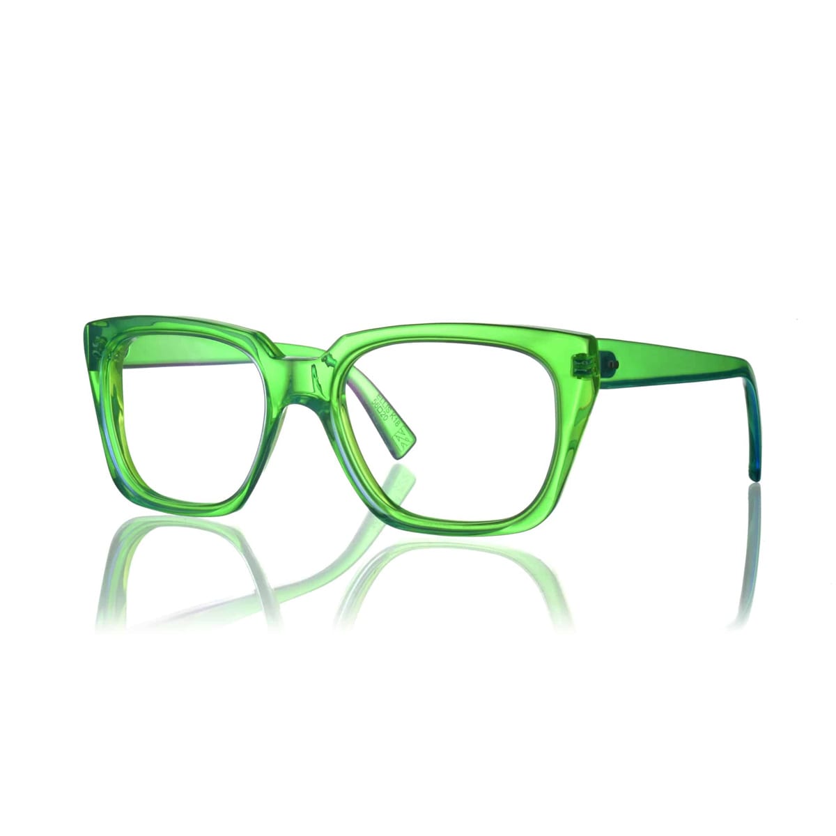 Shop Kirk &amp; Kirk Ellis K18 Glasses In Verde