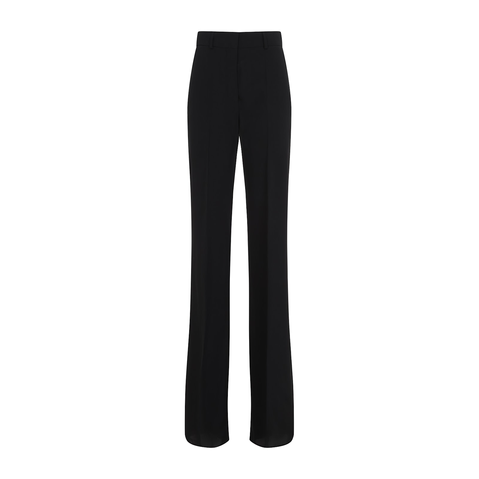 Shop Sportmax Orario Pants In Nero