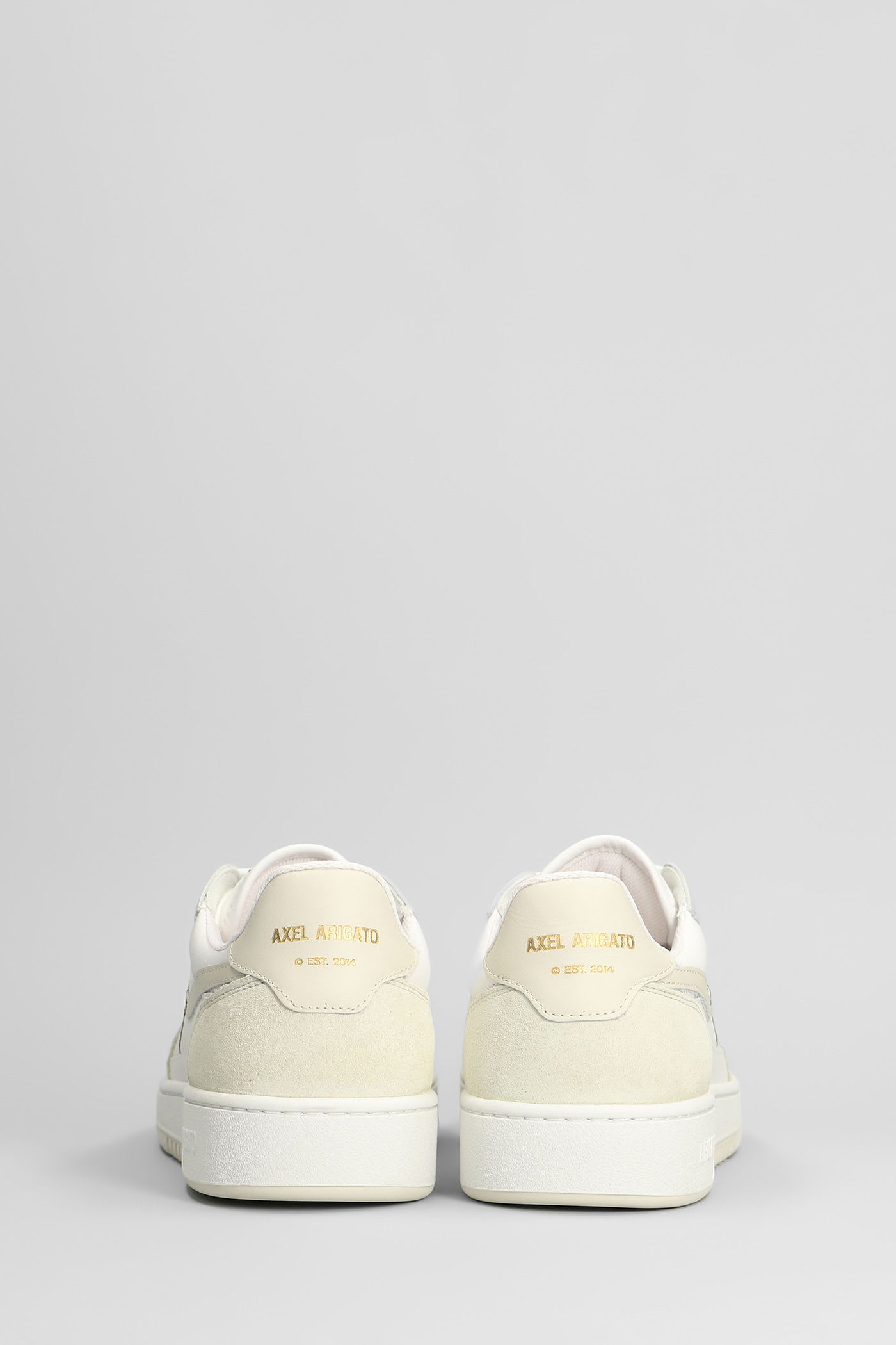 Axel Arigato Low Top Sneakers Embroidered Detail In White