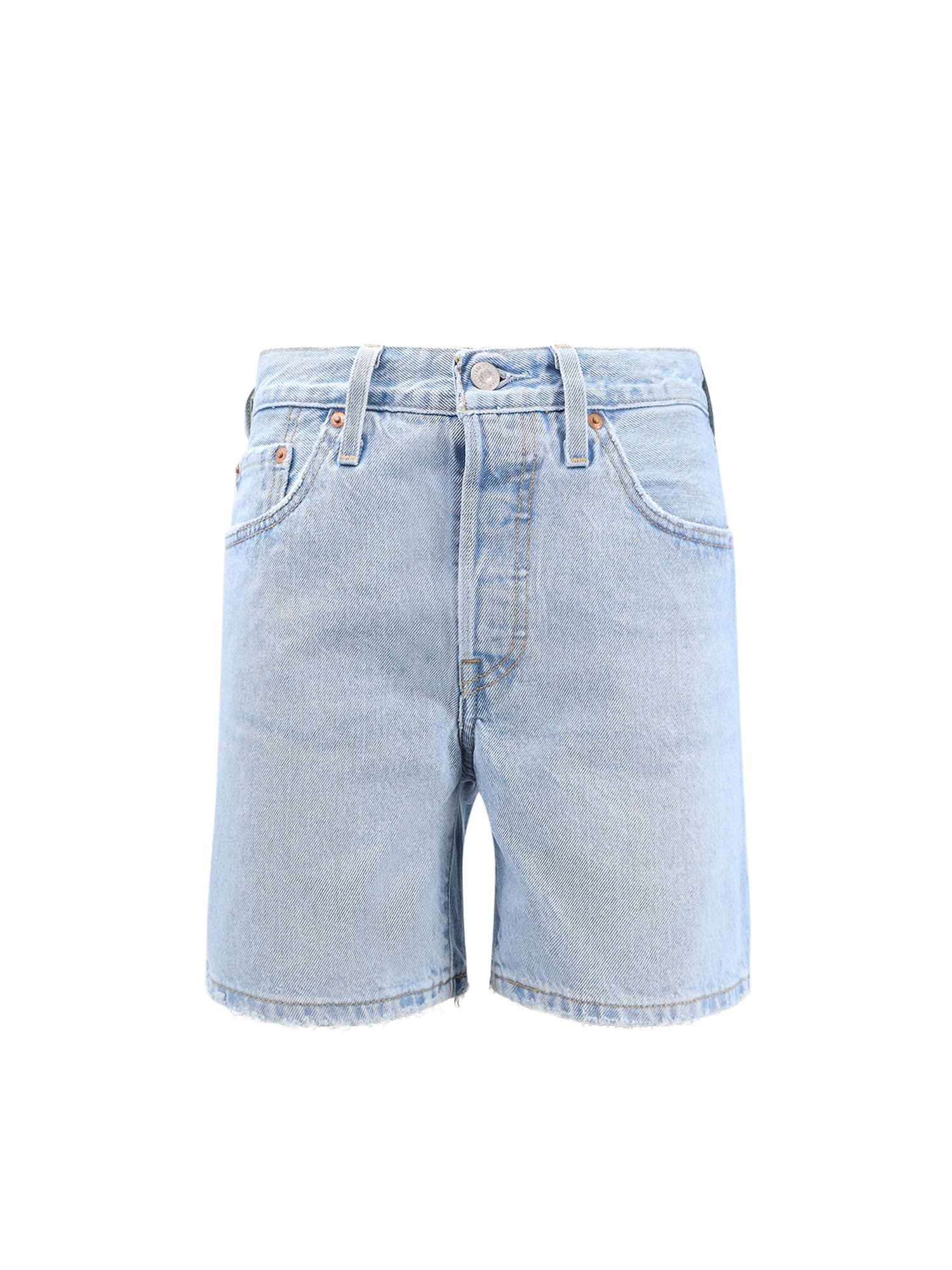 Levi's Shorts In Clear Blue