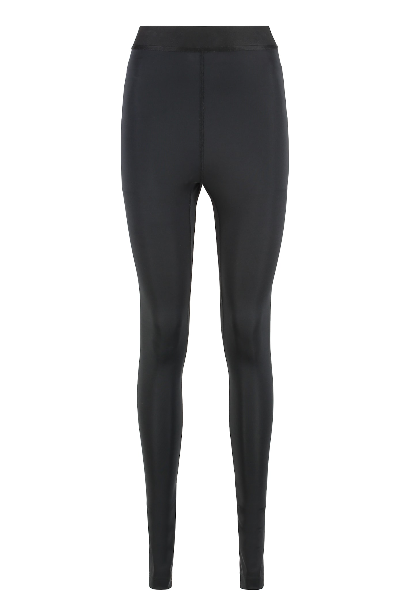Shop Magda Butrym Technical Fabric Leggings