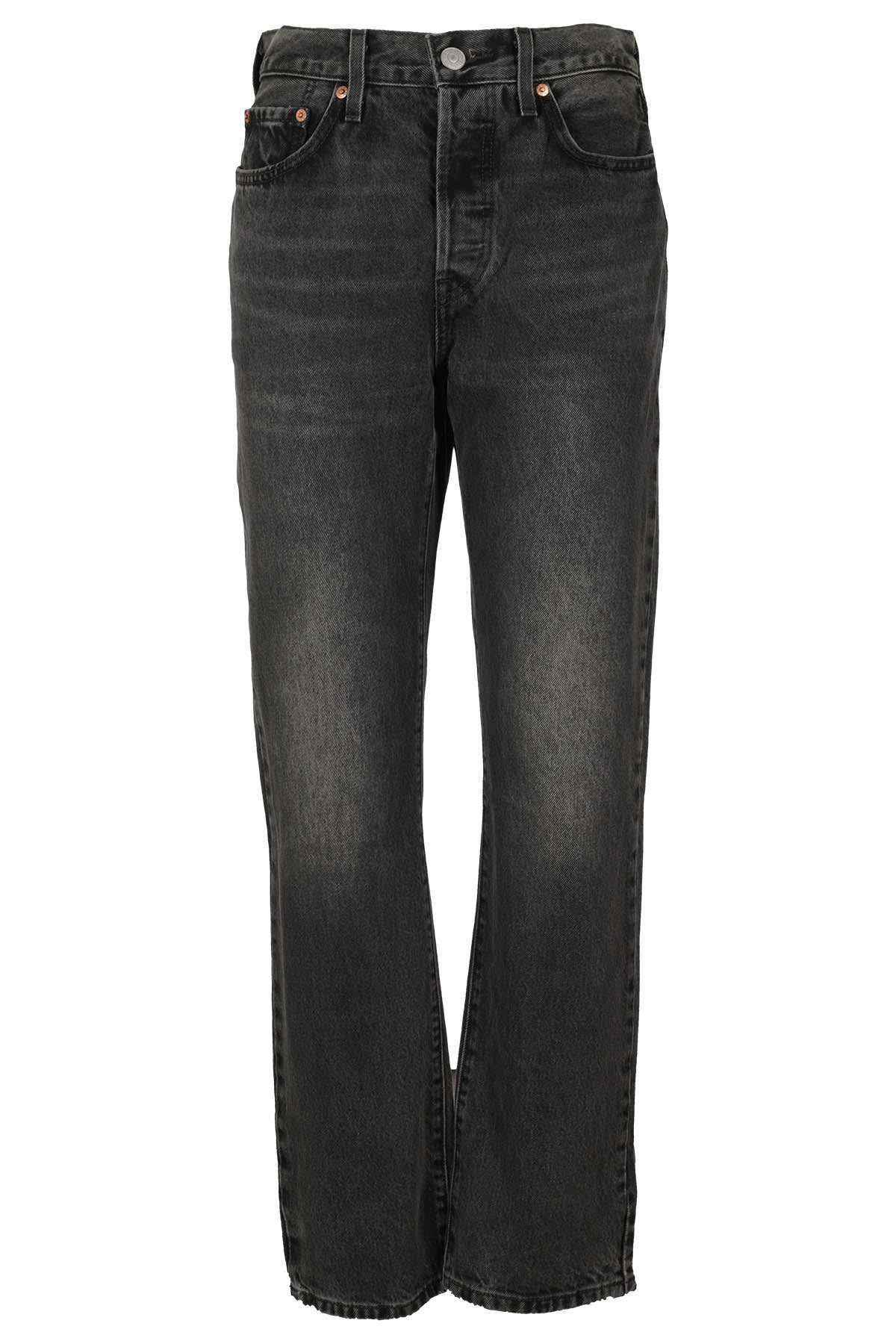 Shop Levi's 501 Jeans For Women Take A Hint In Black