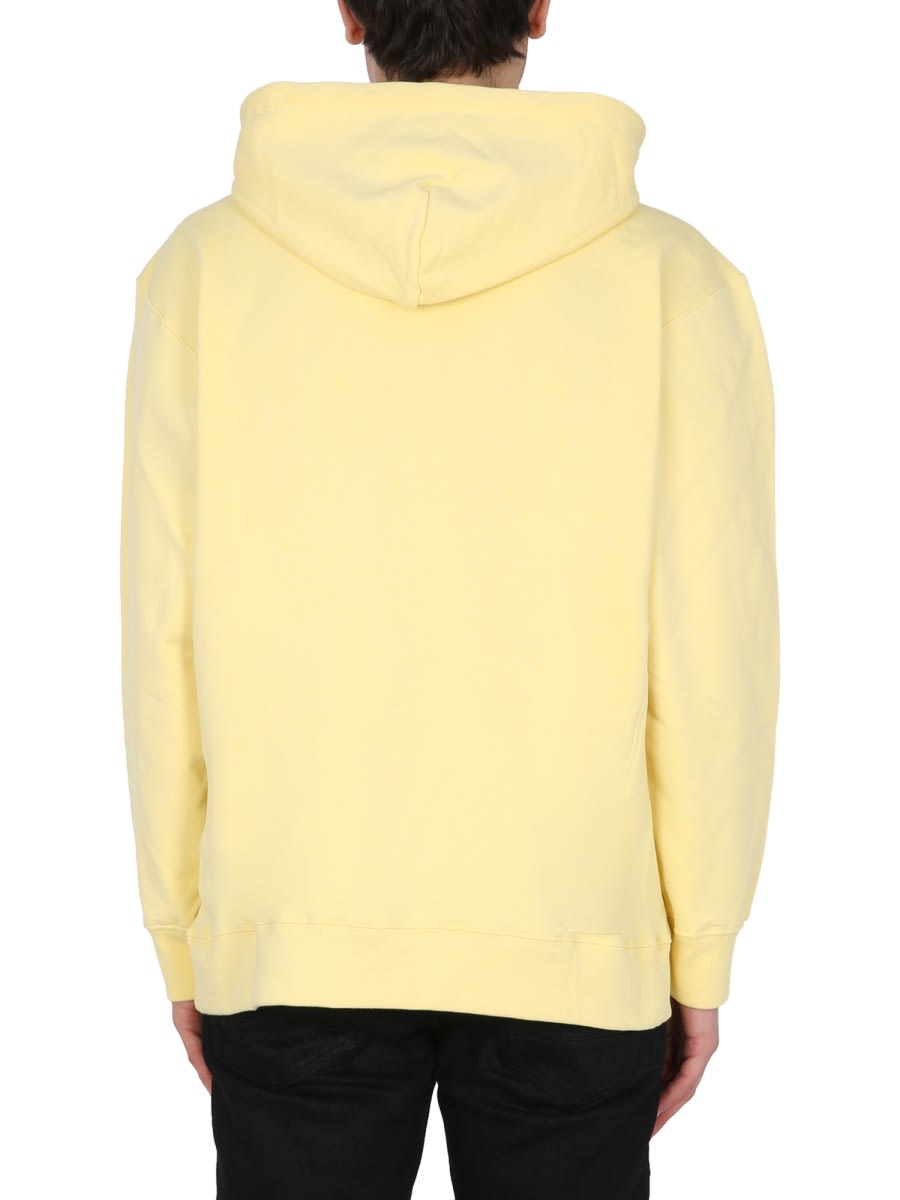 Shop Opening Ceremony Hoodie In Yellow