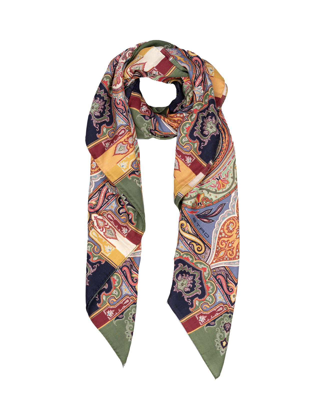 Shop Etro Scarfs In Stampa