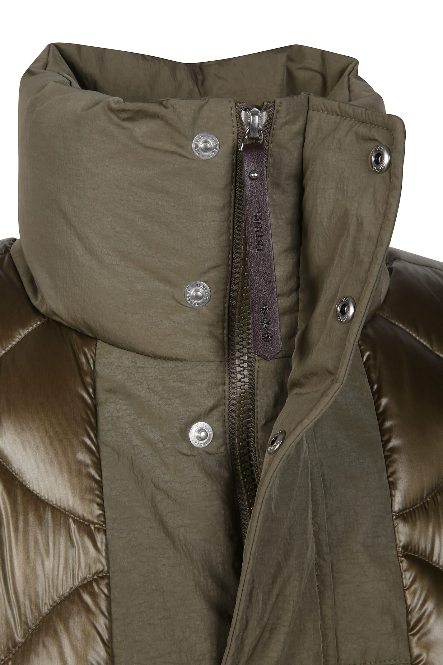 Shop Tatras Tieon Down Jacket In Khaki