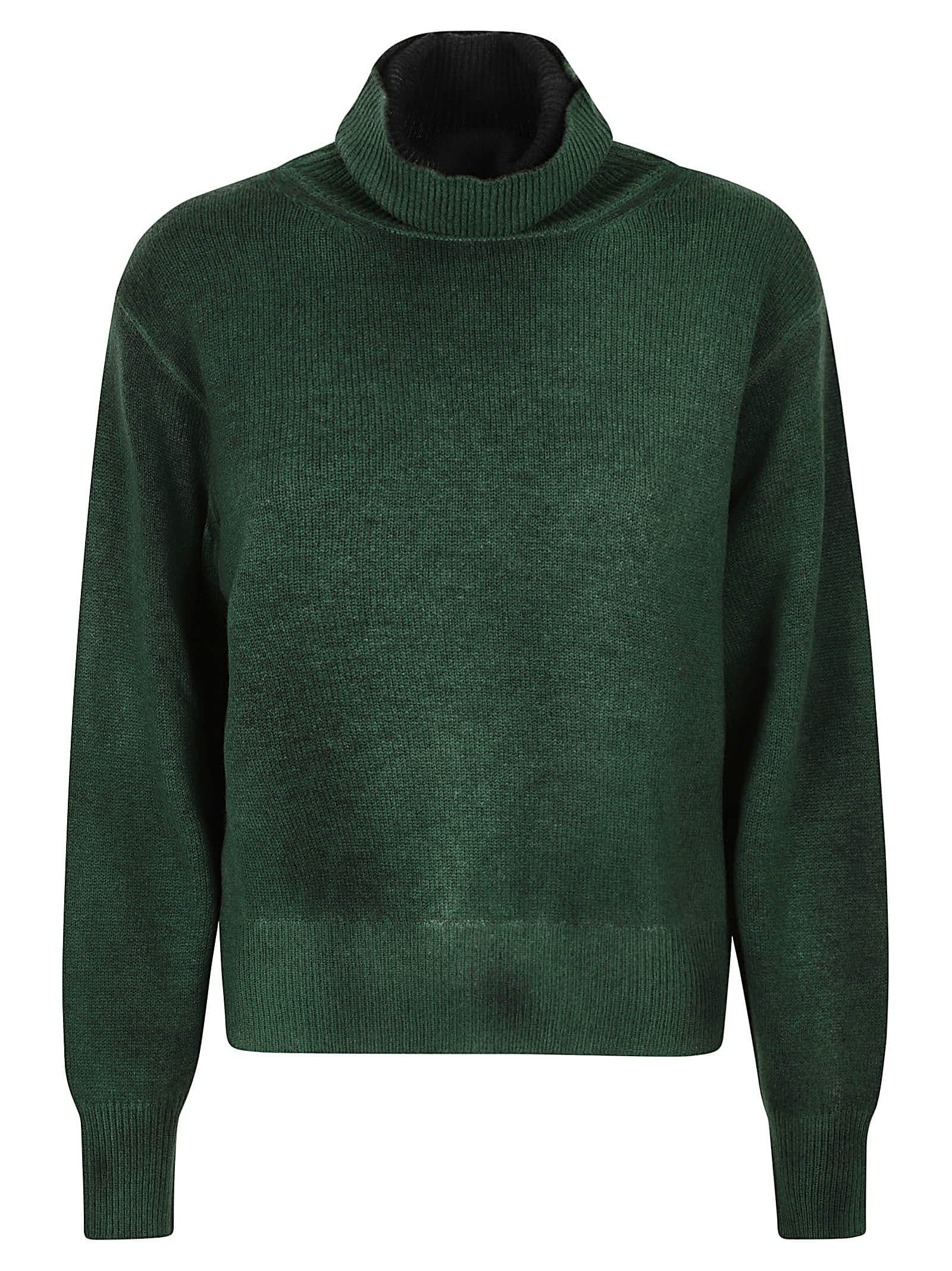 Avant Toi Sweater In Green