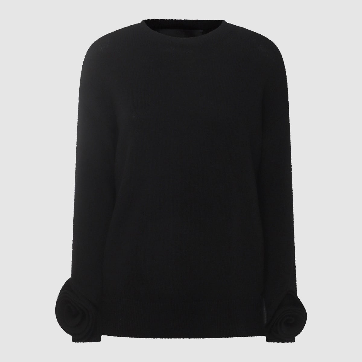 Valentino Black Wool Knitwear