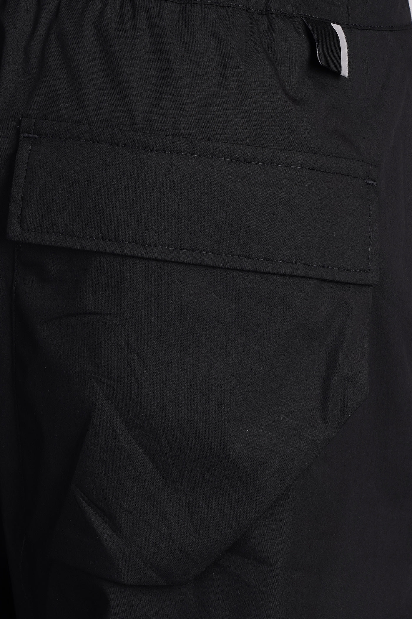 Shop Low Brand Combo Shorts In Black Cotton