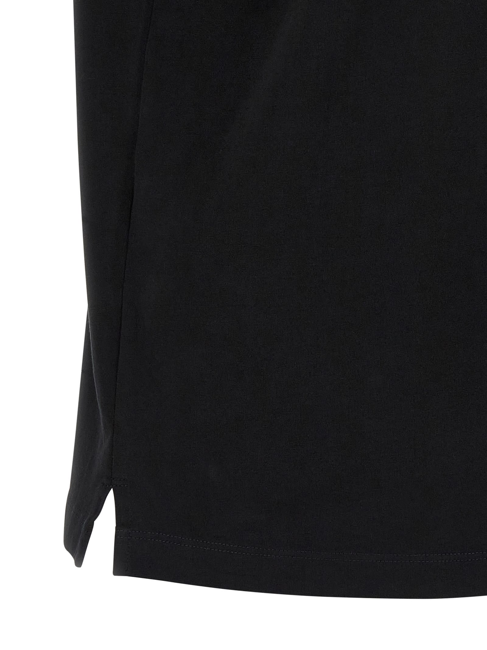 Dsquared2 Ducati X D2 Black T-shirt With Logo On The Front In Cotton Man In Multi