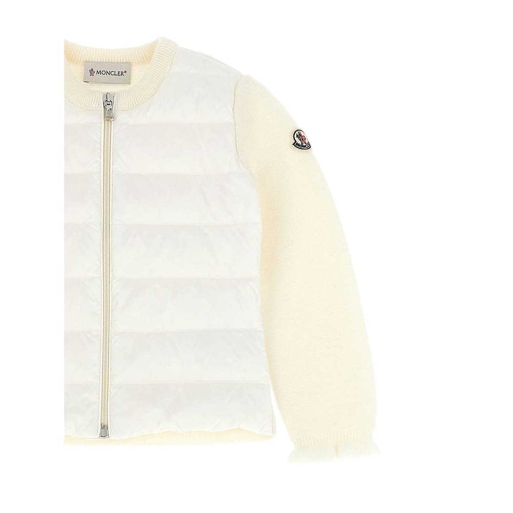 Moncler Outerwear In White
