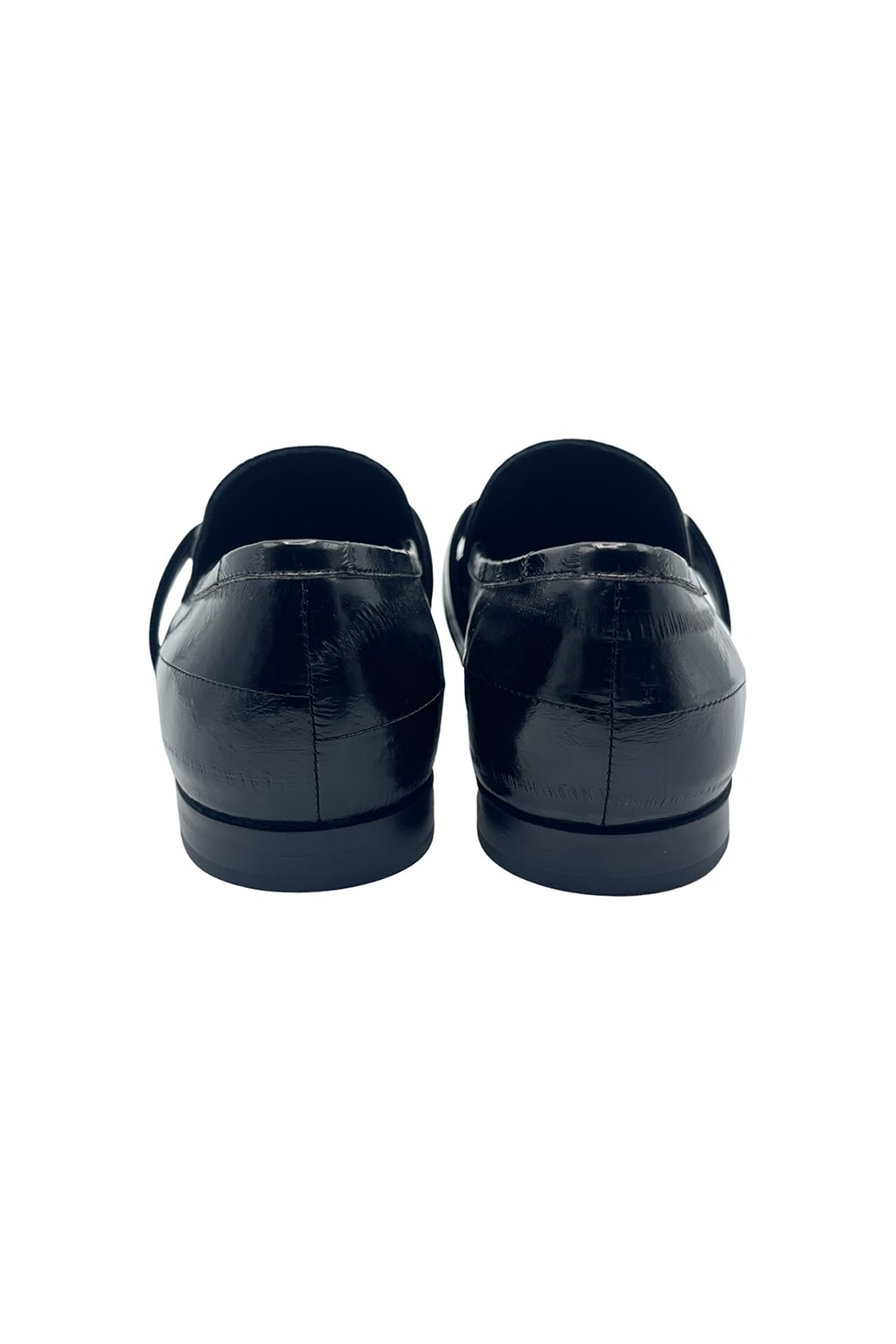 Shop Proenza Schouler Monogram Loafers In Black