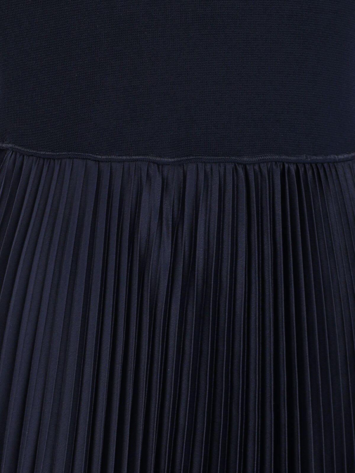 Polo Ralph Lauren Short Sleeve Dress Featuring Pleated Skirt In Blue