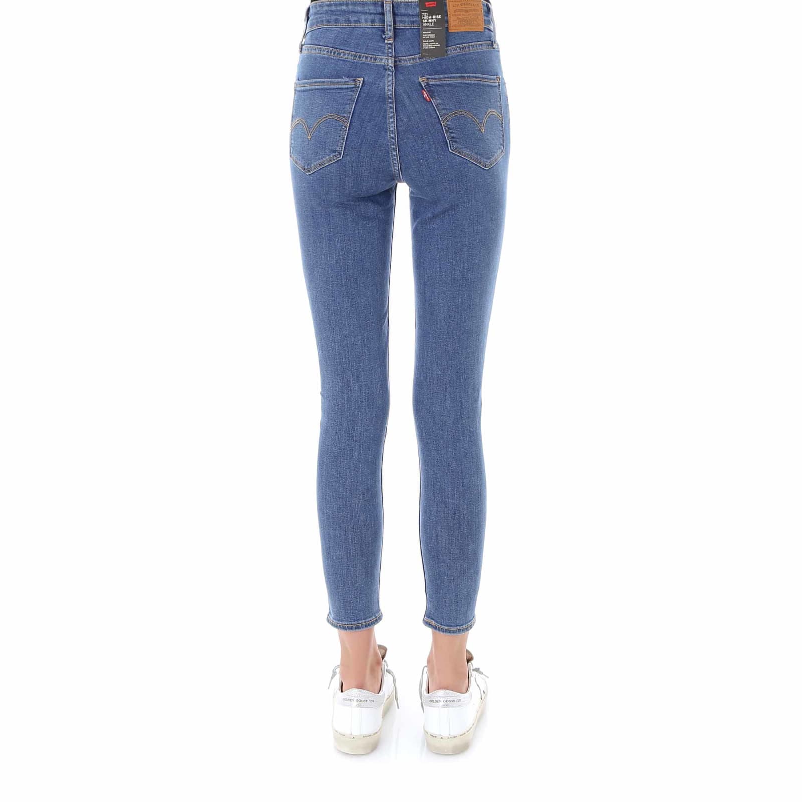 high rise skinny 721 levis
